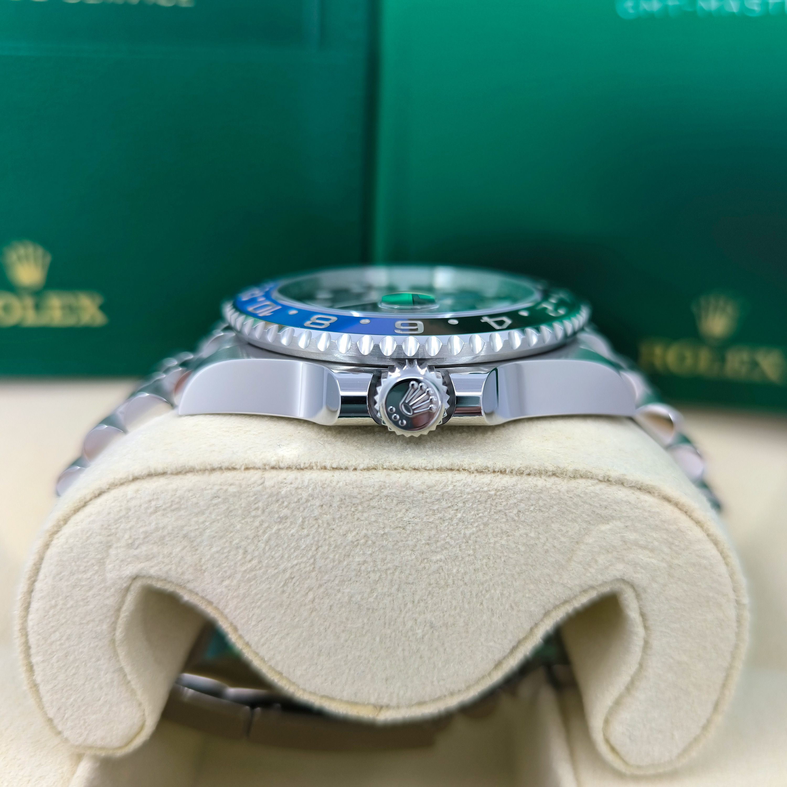 Rolex GMT Master II 126710 BLNR Thumbnail 7