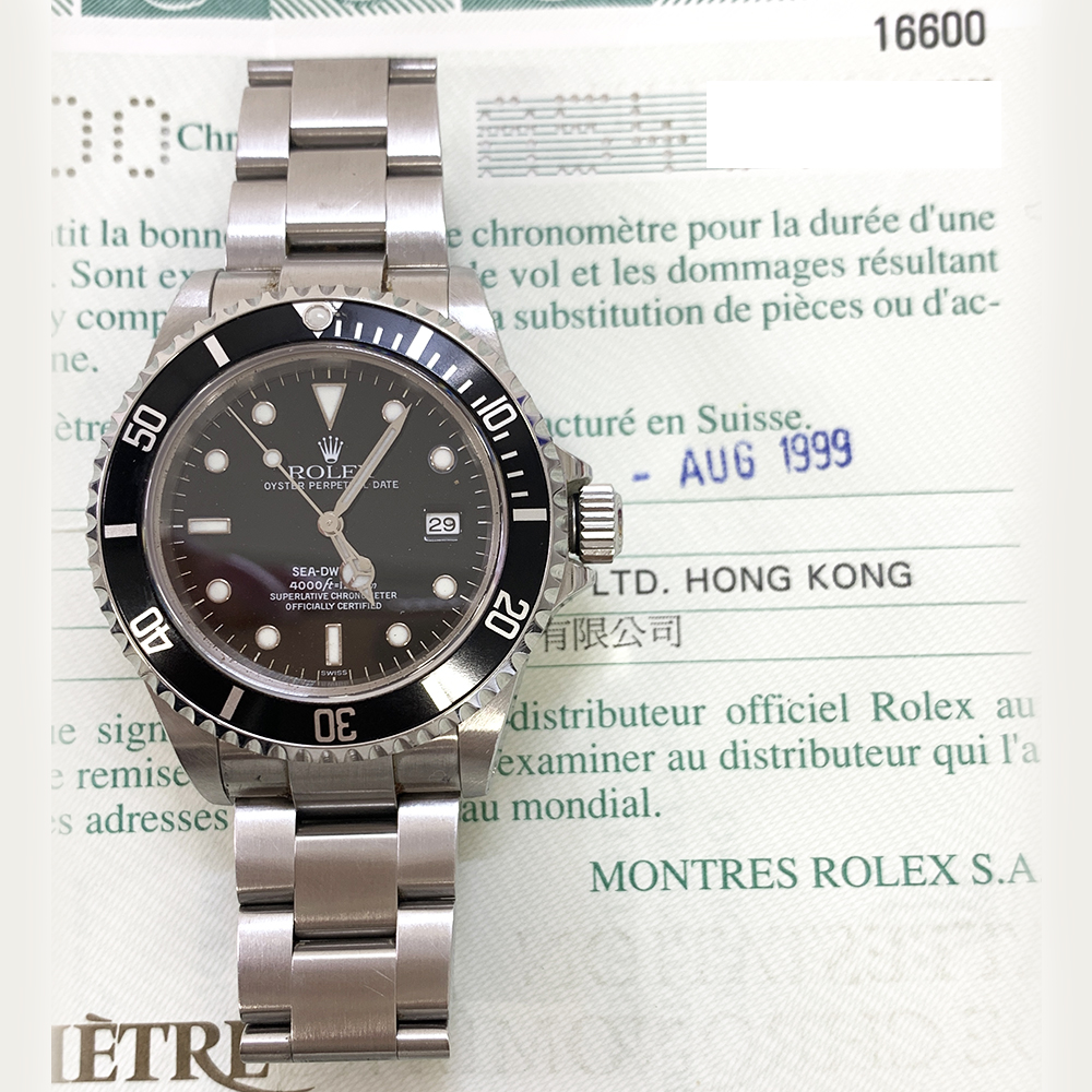 Rolex Sea-Dweller 16600 Thumbnail 5