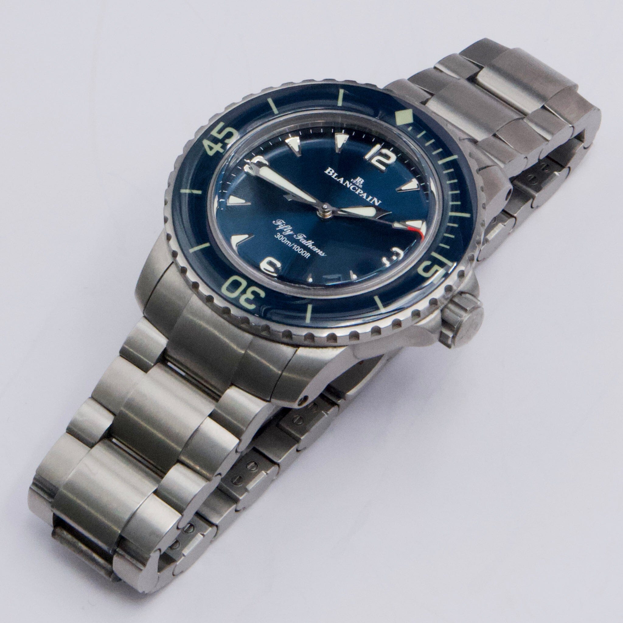 Blancpain Fifty Fathoms 5015-12B40-98B Thumbnail 2