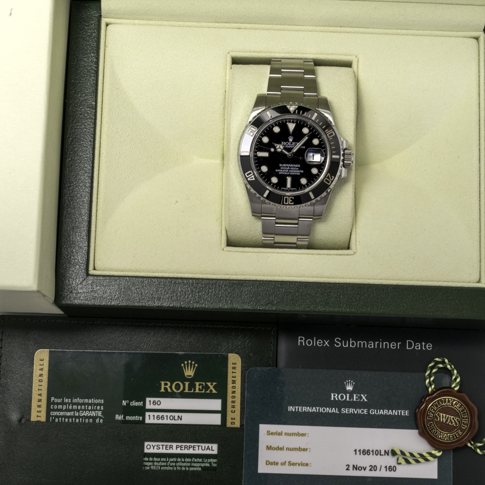 Rolex Submariner 116610 LN Thumbnail 5