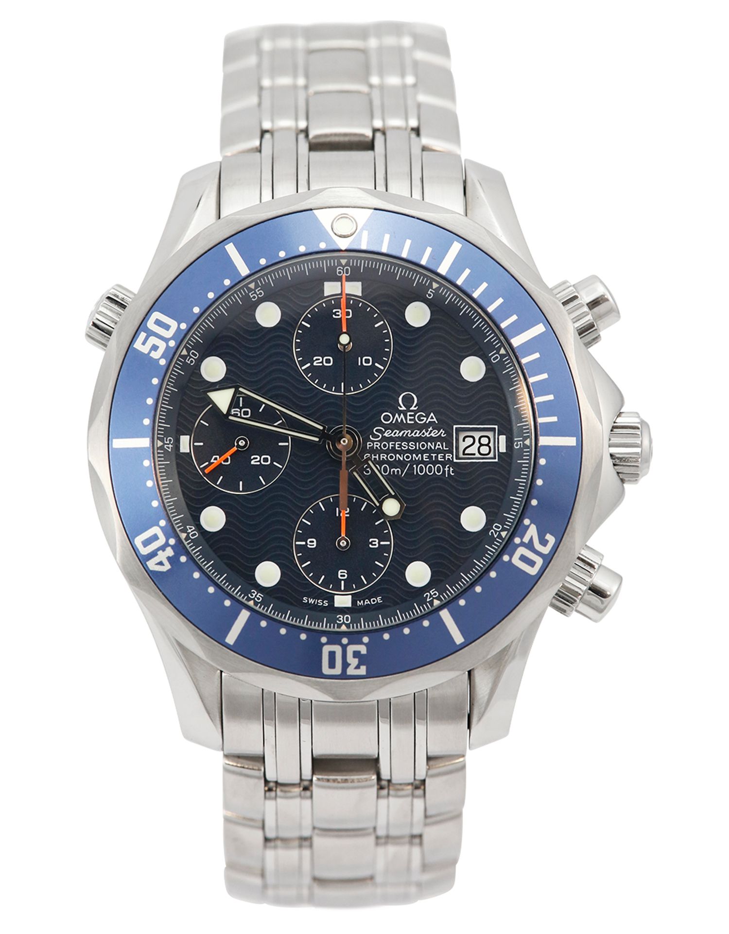 Omega Seamaster Chrono Diver 2599.80.00 Thumbnail 1