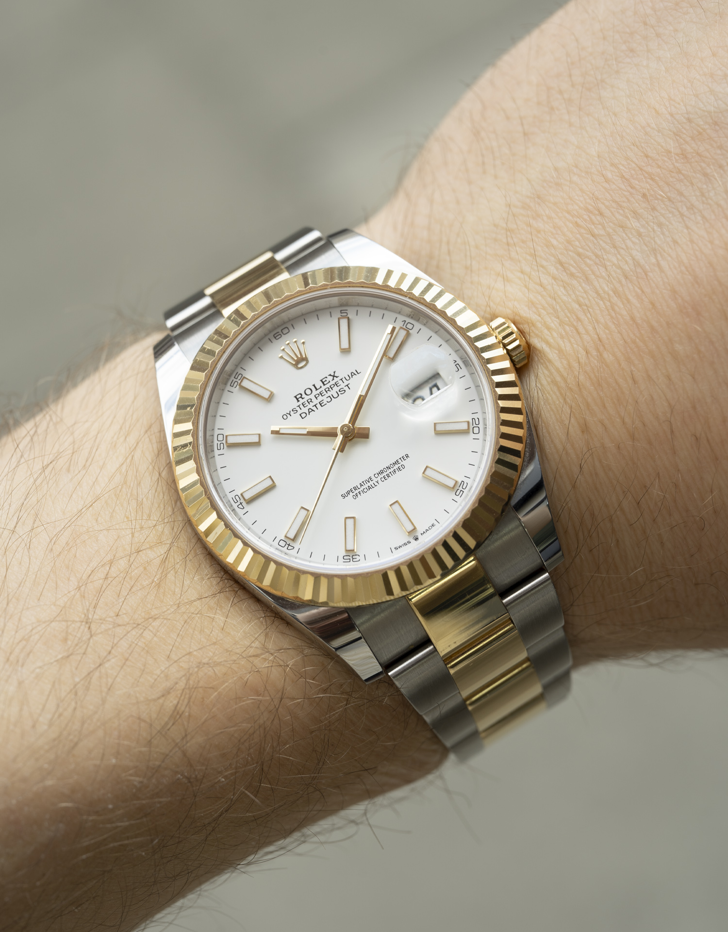 Rolex Datejust 41 126333 Thumbnail 4