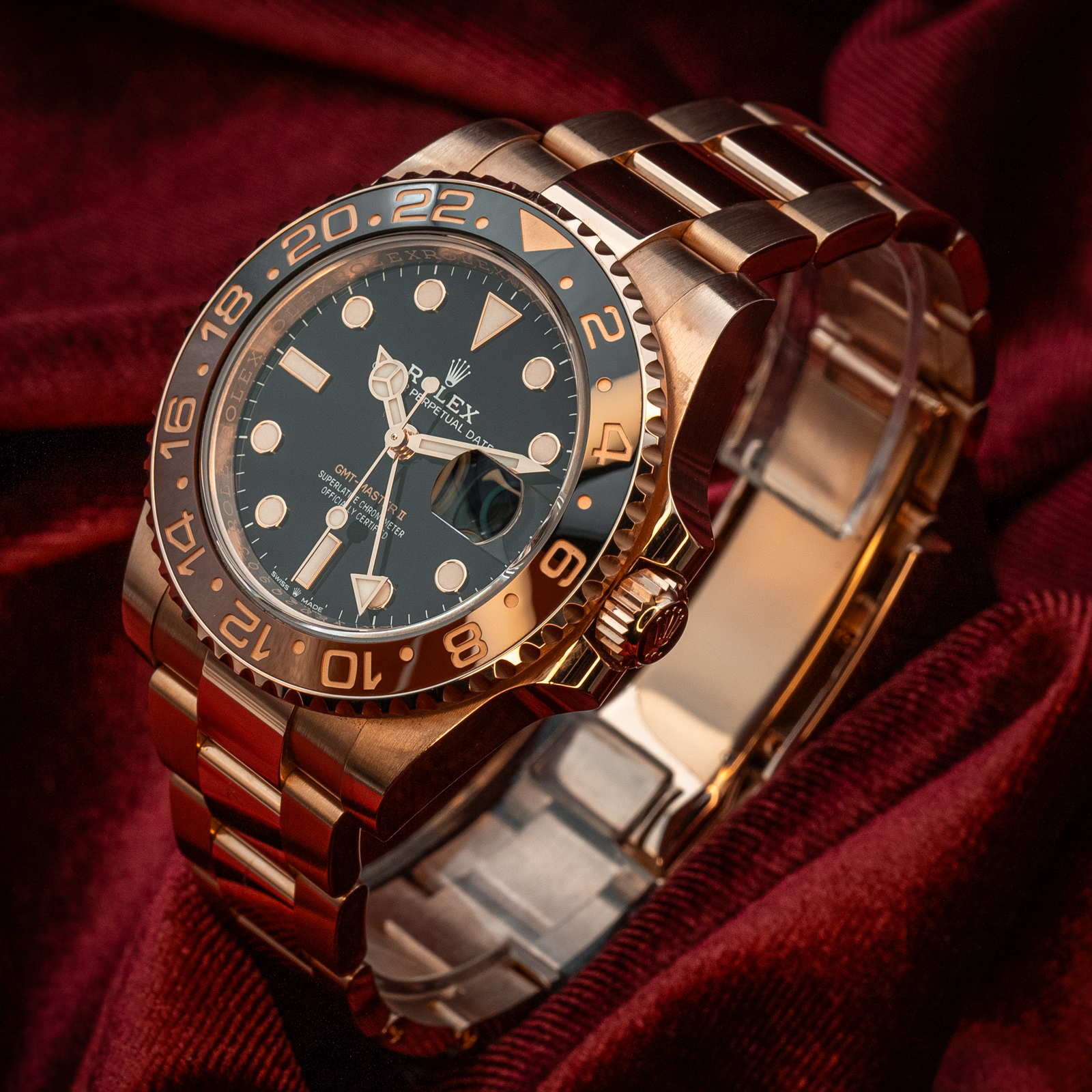 Rolex GMT Master II 126715 CHNR Thumbnail 2