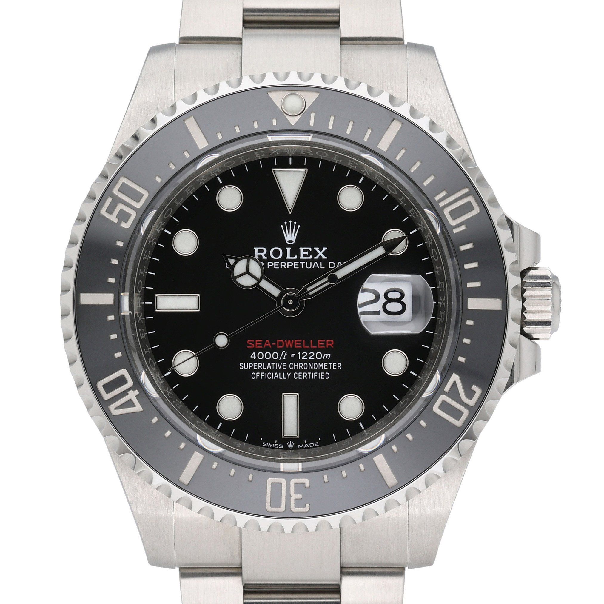 Rolex Sea-Dweller 126600 Thumbnail 1