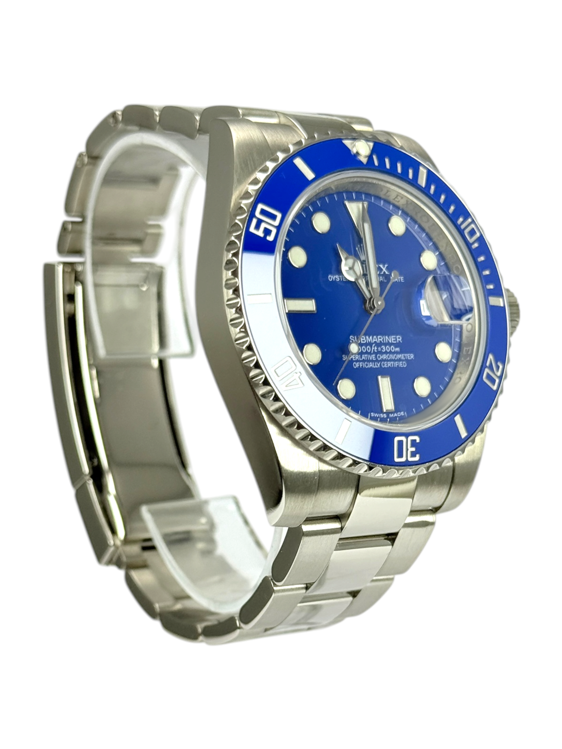 Rolex Submariner Smurf Thumbnail 3