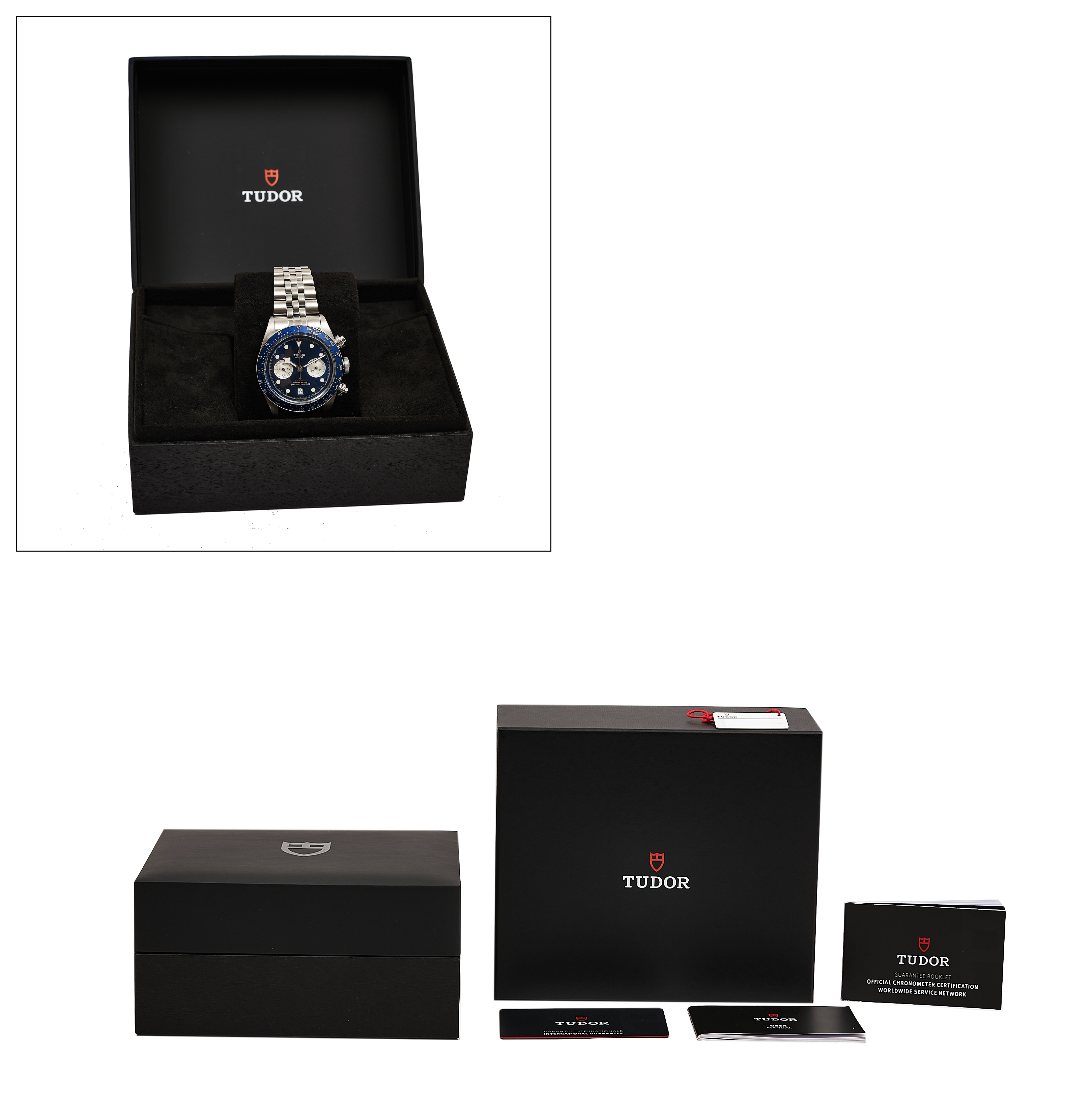 Tudor Black Bay Chrono M79360b-0002 Thumbnail 5