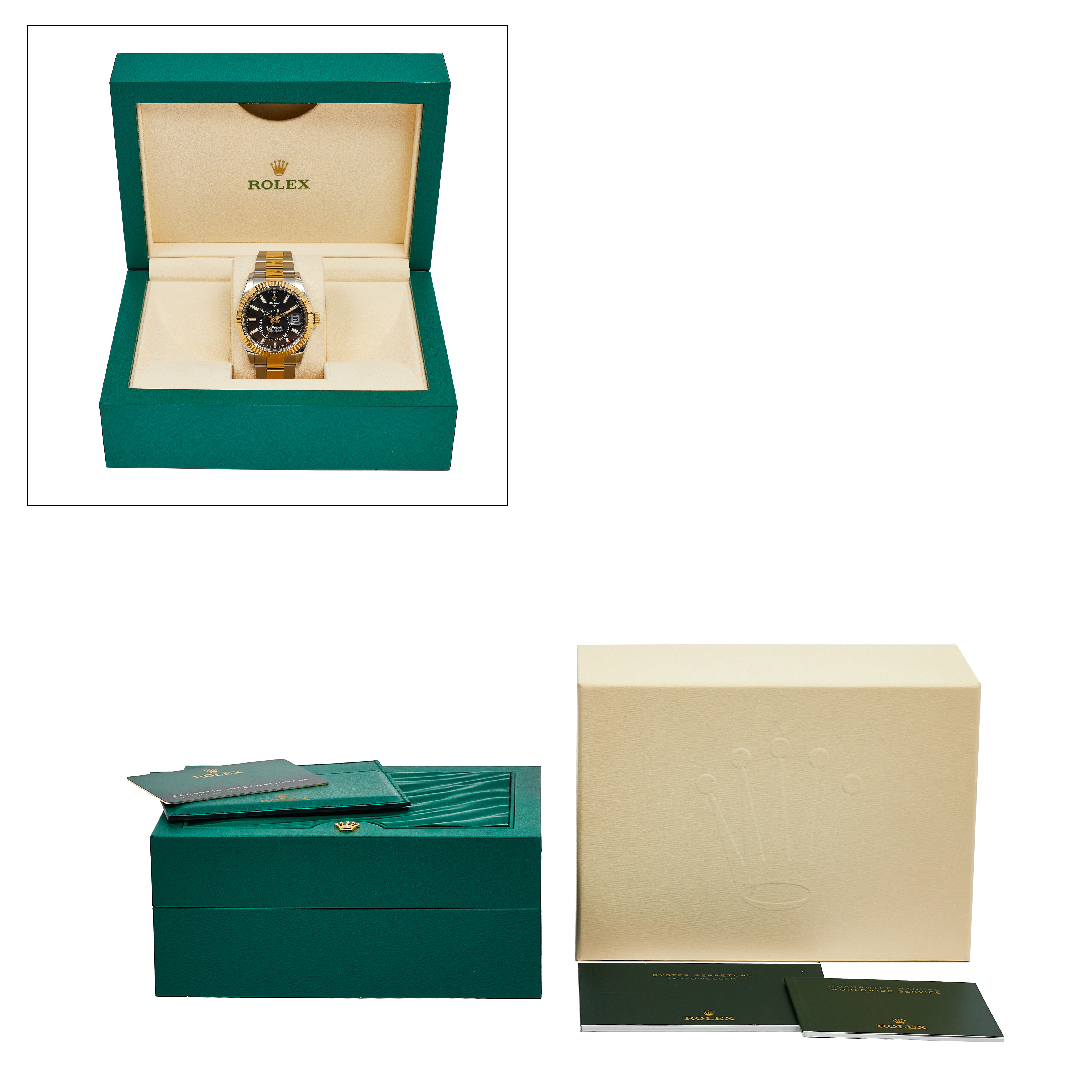 Rolex Sky-Dweller 326933 Thumbnail 4