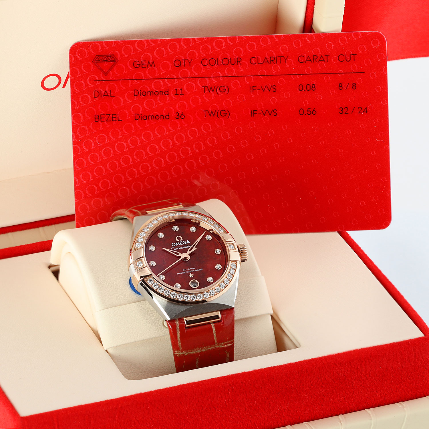 Omega Constellation Ladies 131.28.29.20.99.002 Thumbnail 6