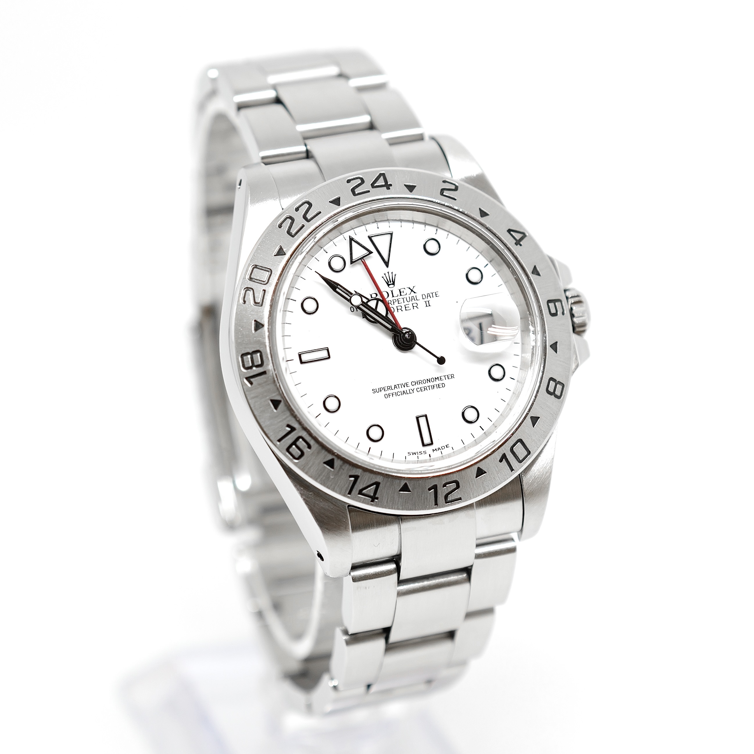 Rolex Explorer II 16570 Thumbnail 2