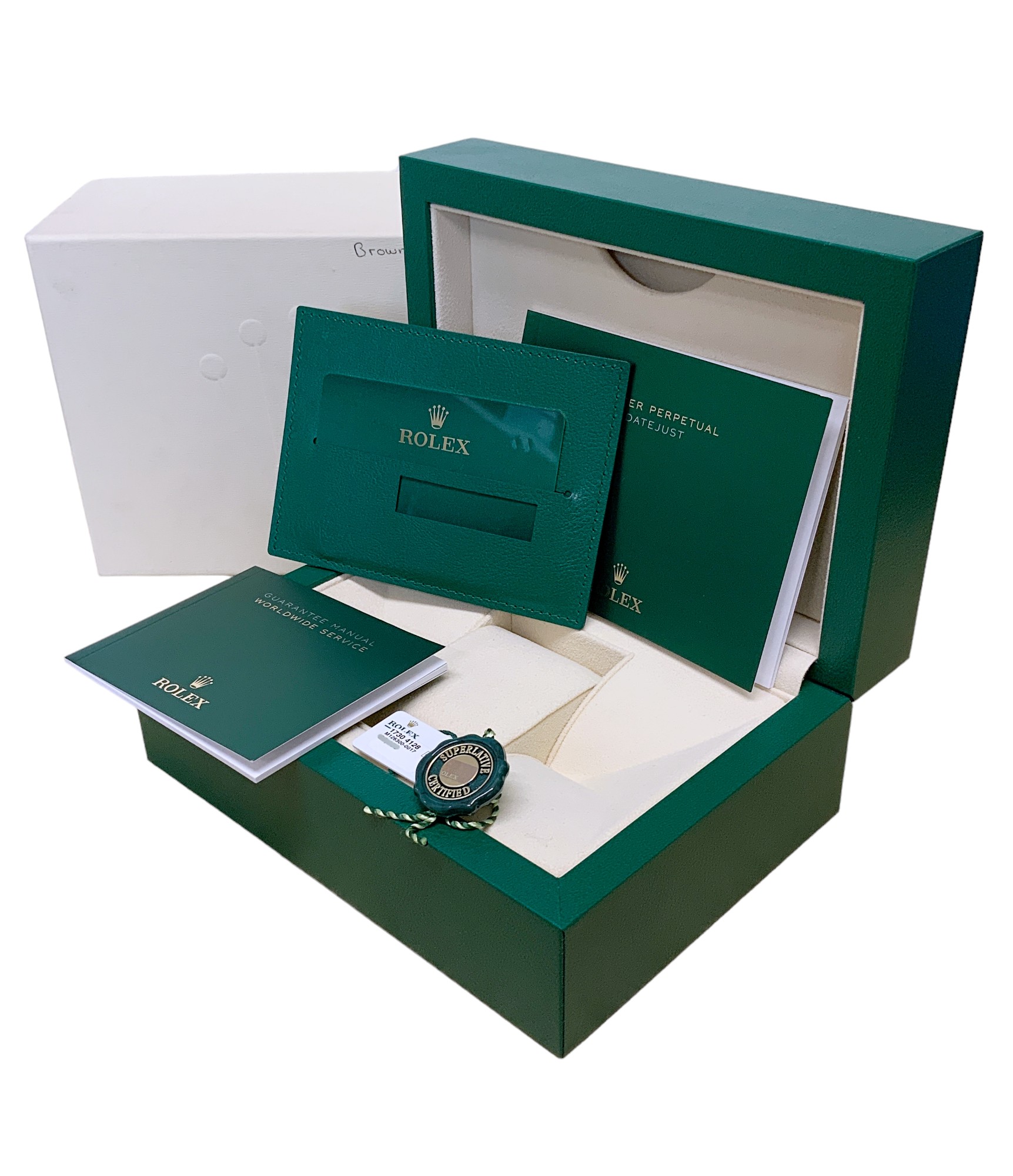 Rolex Datejust 41 126300 Thumbnail 4