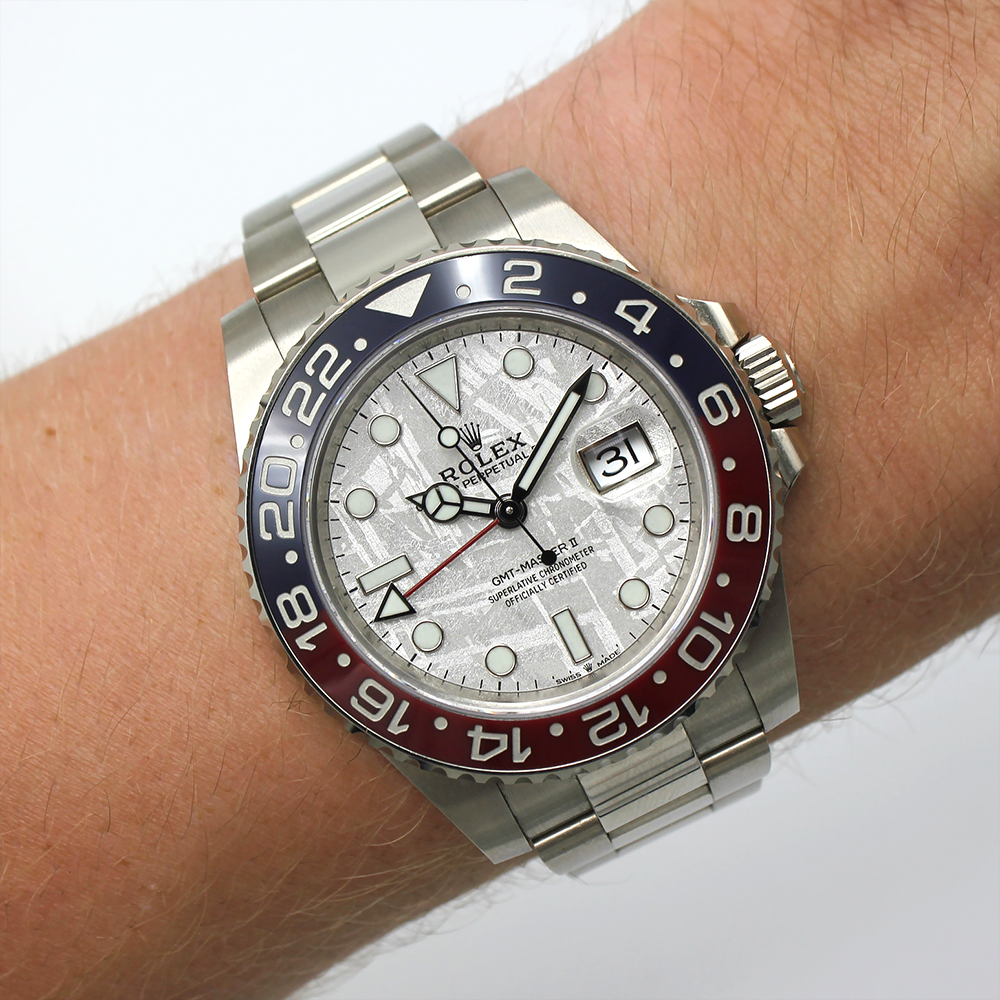 Rolex GMT Master II 126719 BLRO Thumbnail 4