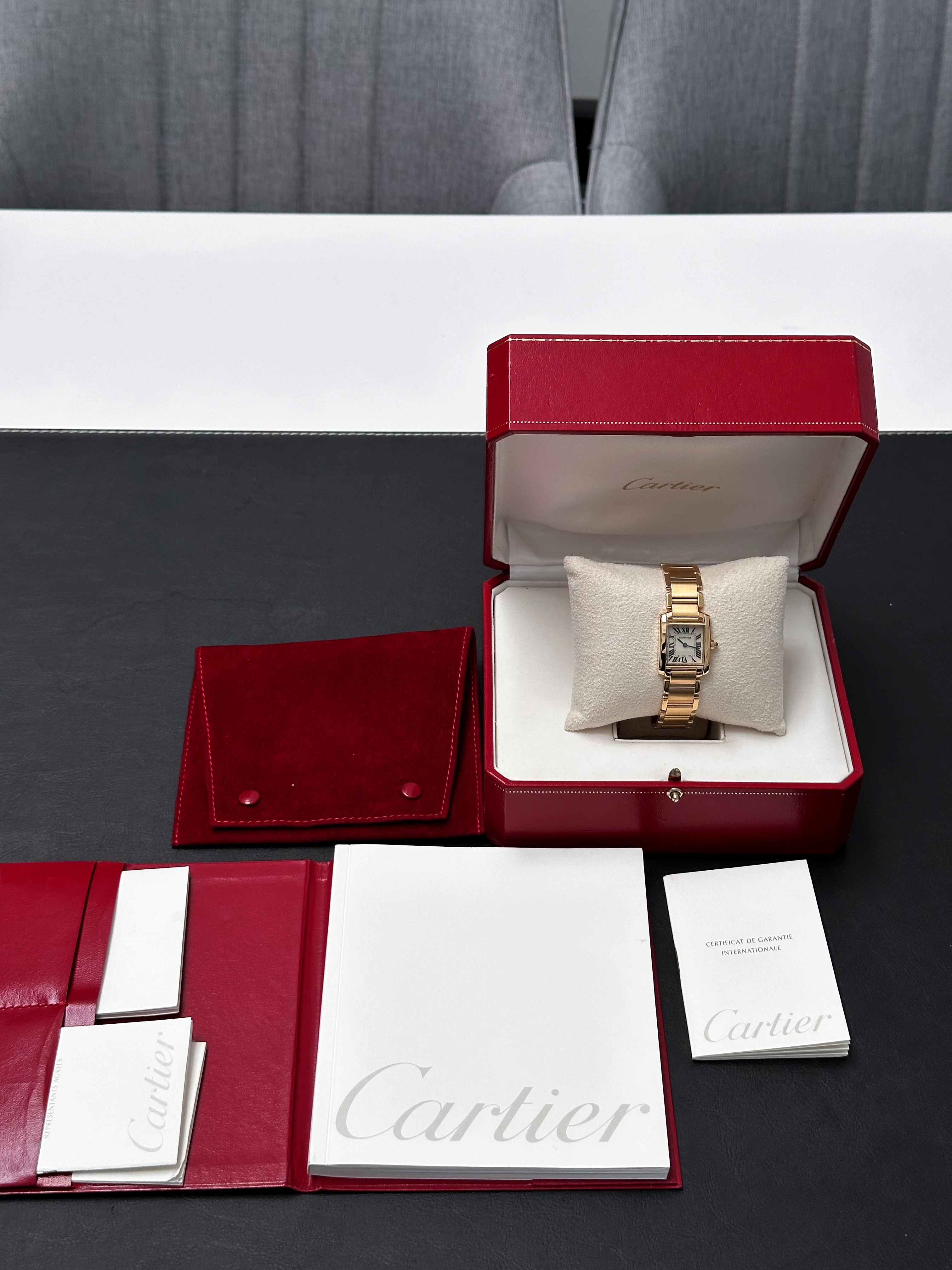 Cartier Tank Francaise W50002N2 Thumbnail 6