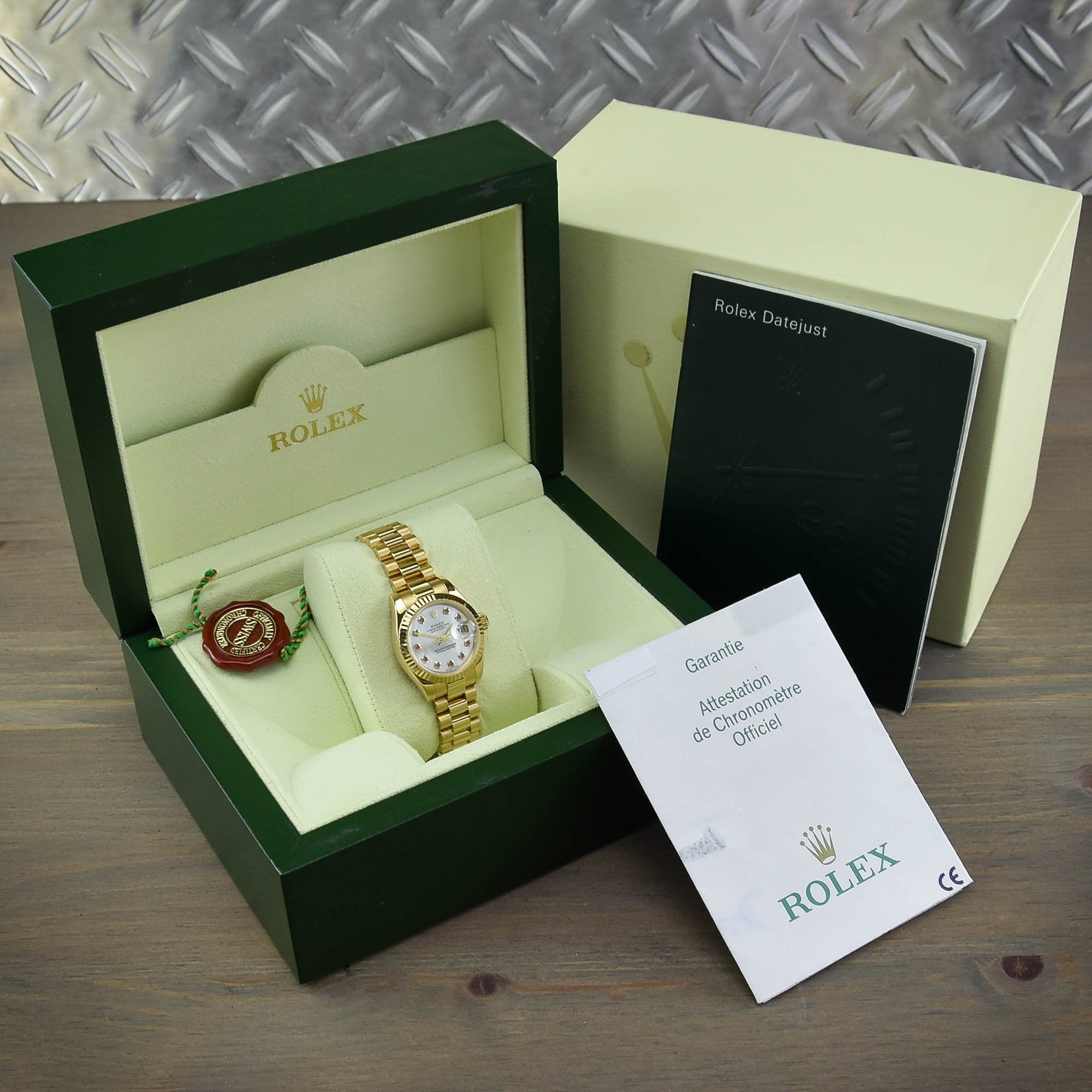 Rolex Datejust Lady 179178 Thumbnail 4