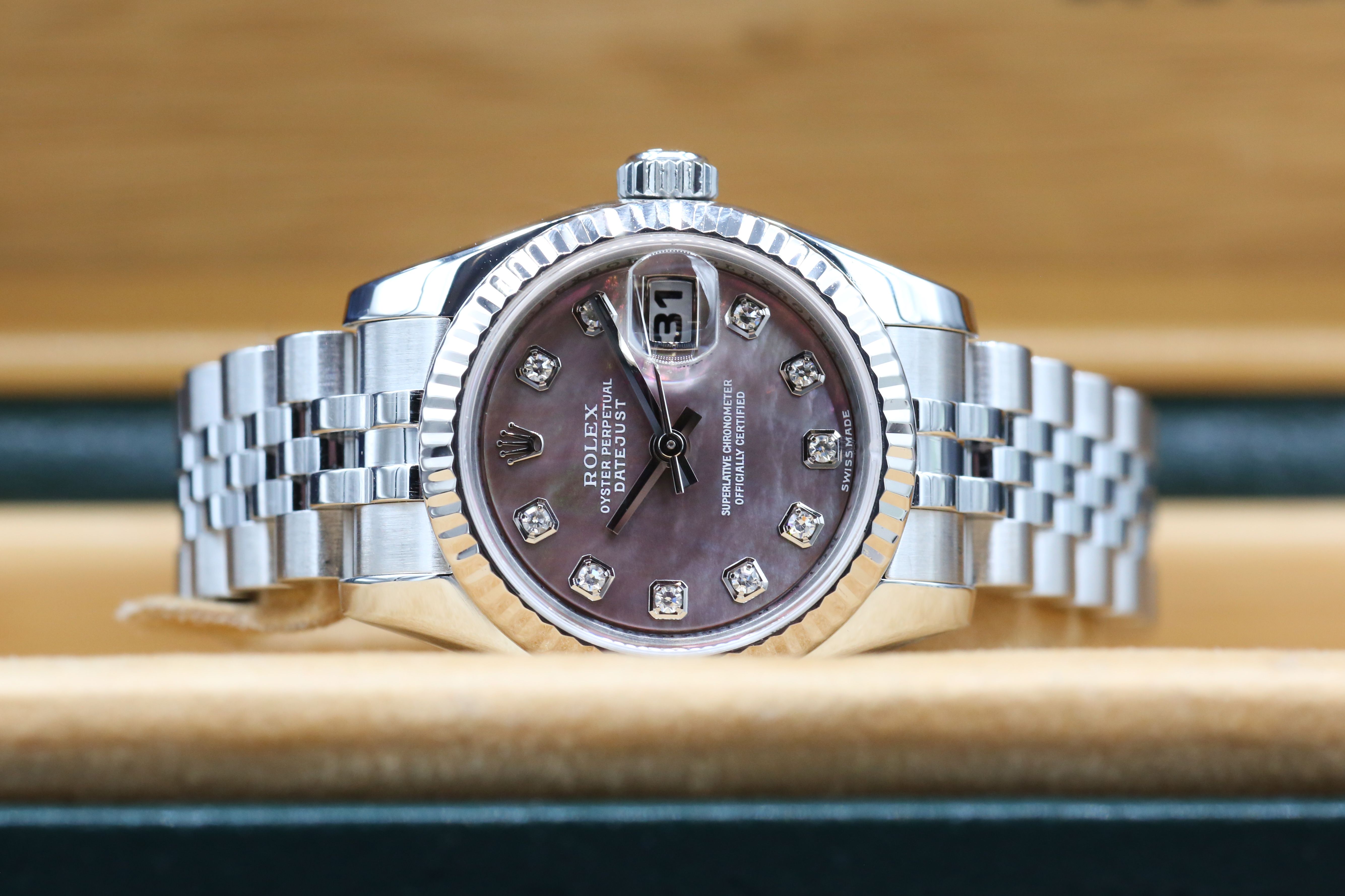 Rolex Datejust Lady 179174 Thumbnail 3
