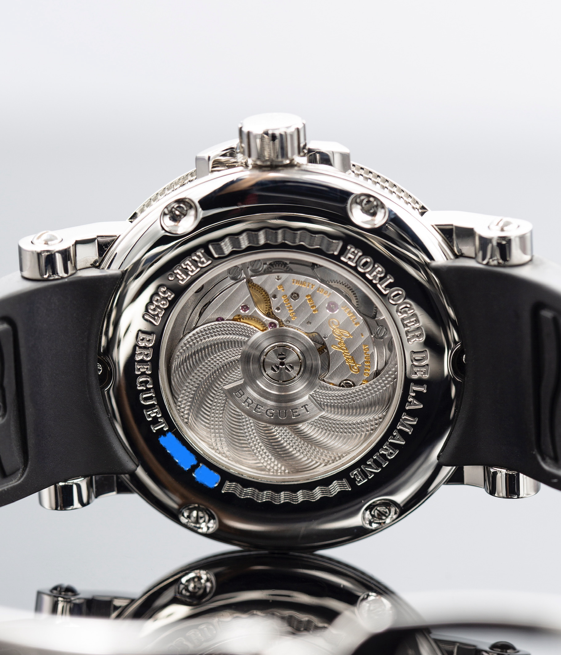 Breguet Marine 5857ST/12/5ZU Thumbnail 4