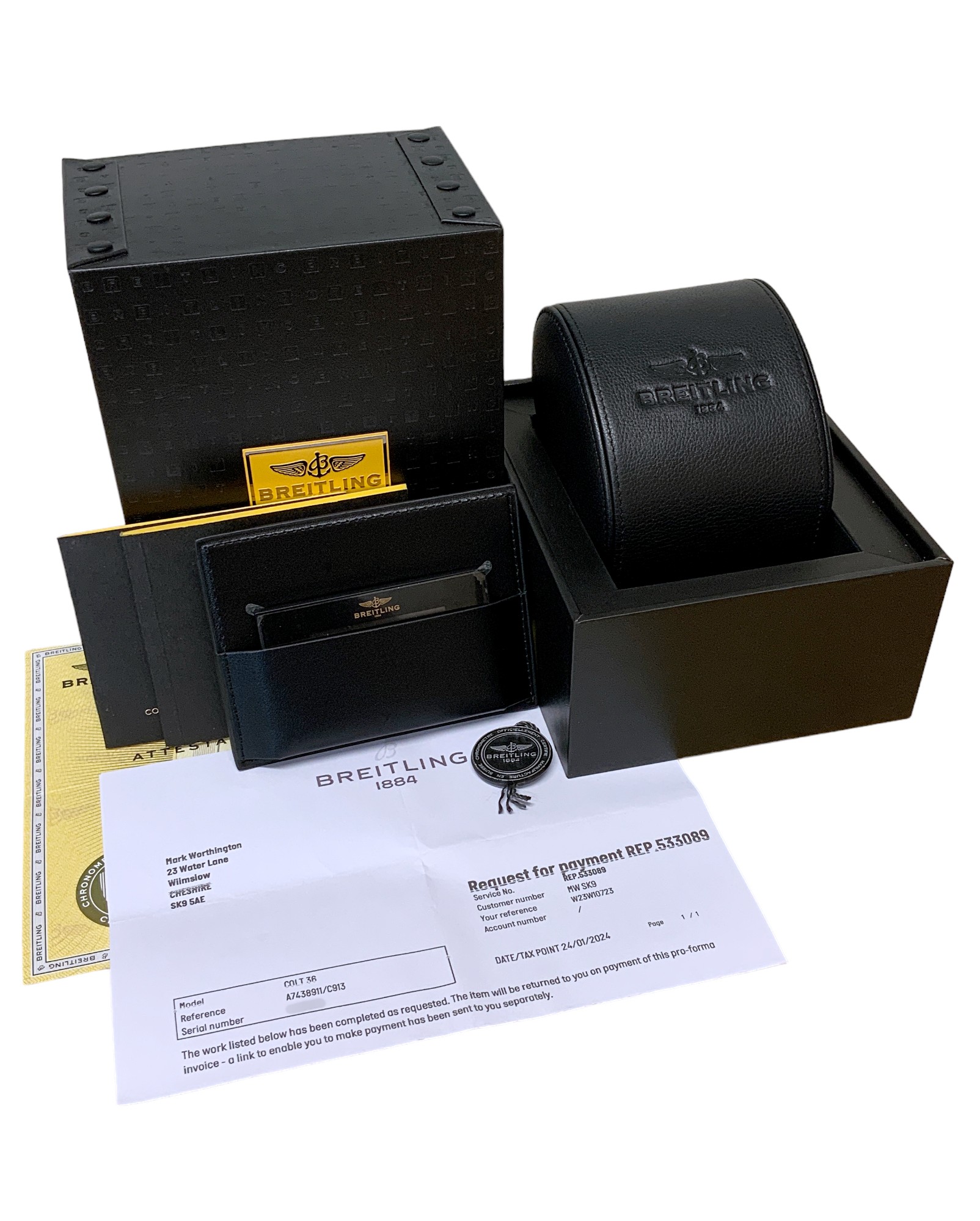 Breitling Colt Quartz A74389 Thumbnail 4