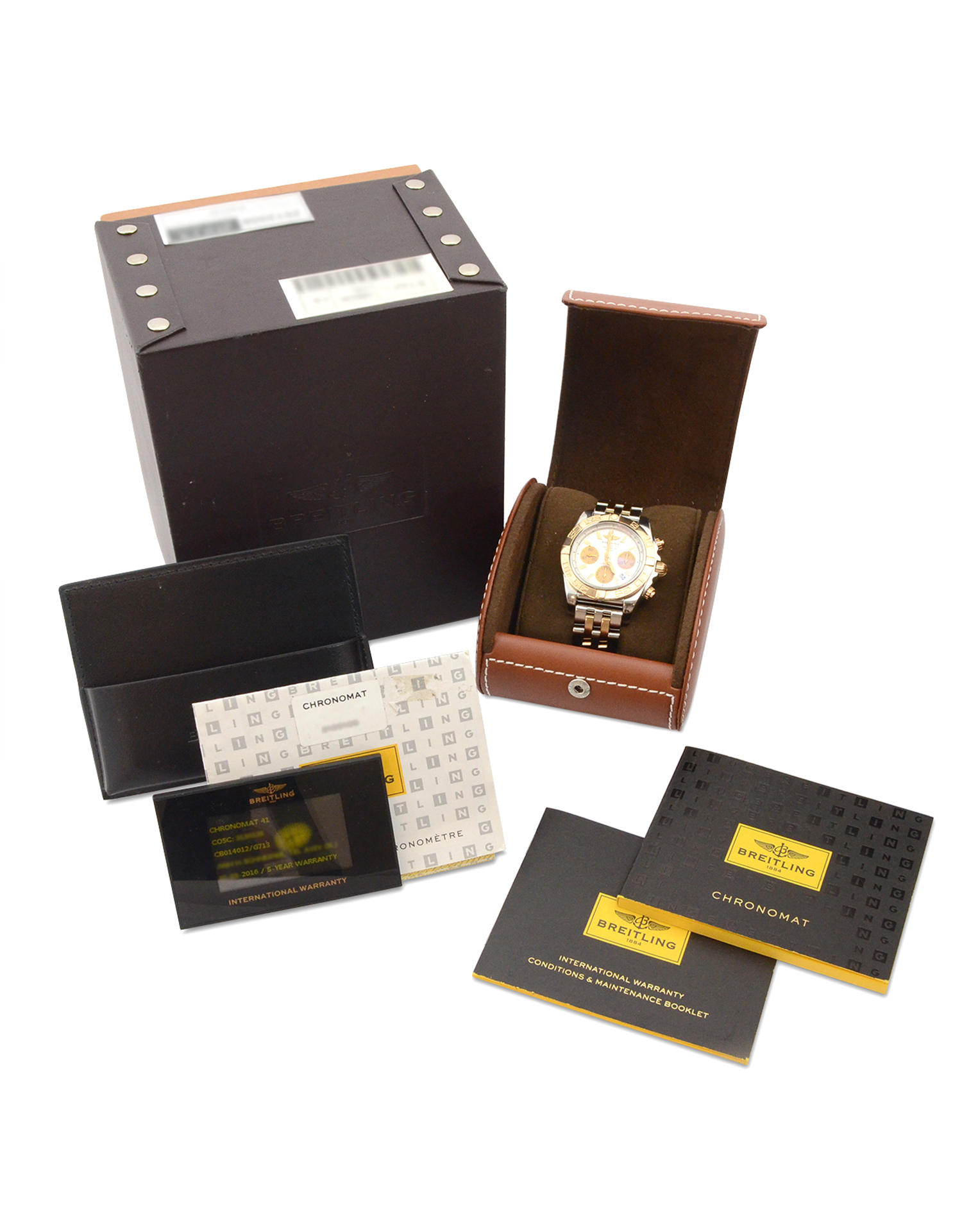 Breitling Chronomat 41 CB0140 Thumbnail 4