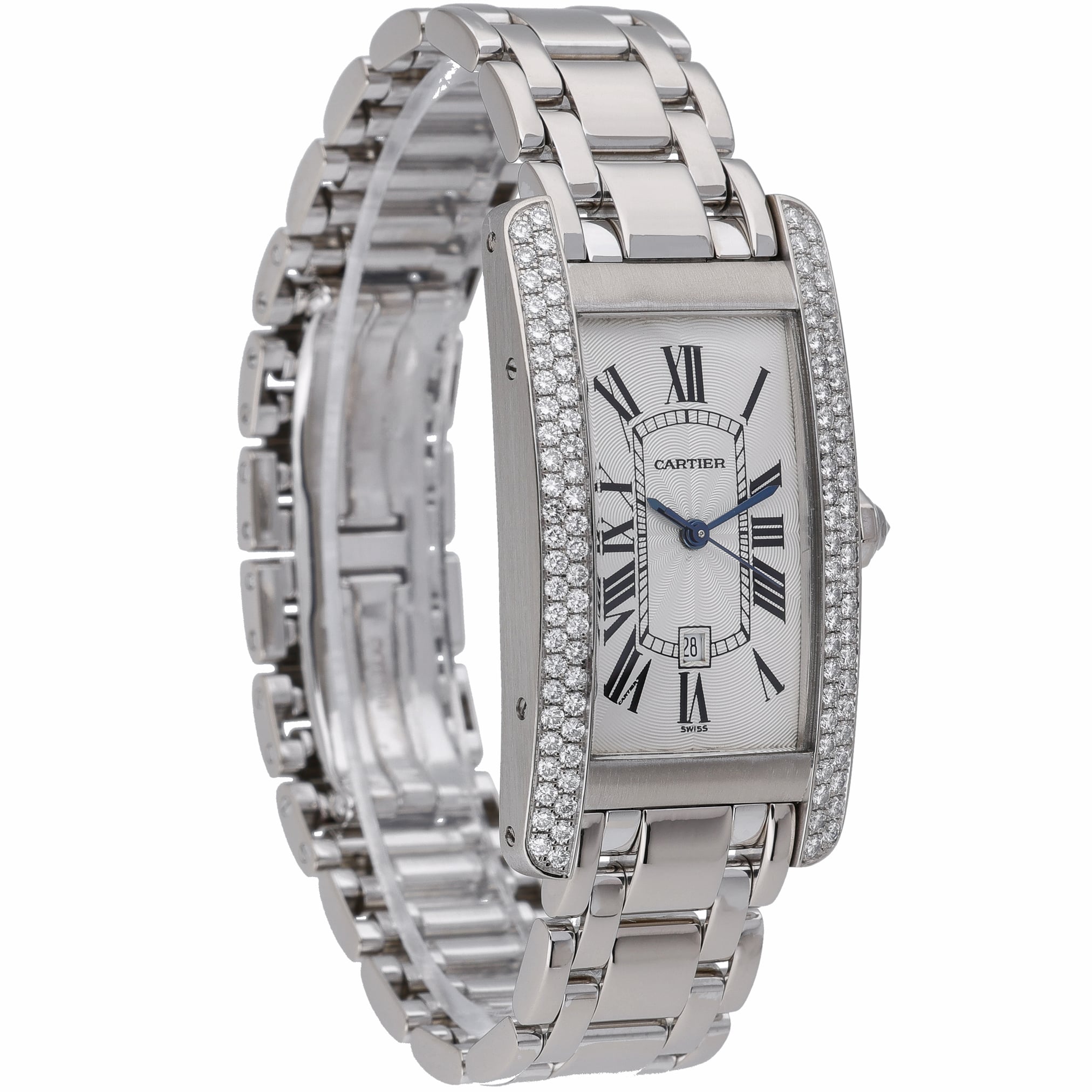 Cartier Tank Americaine WB7026L1 Thumbnail 2
