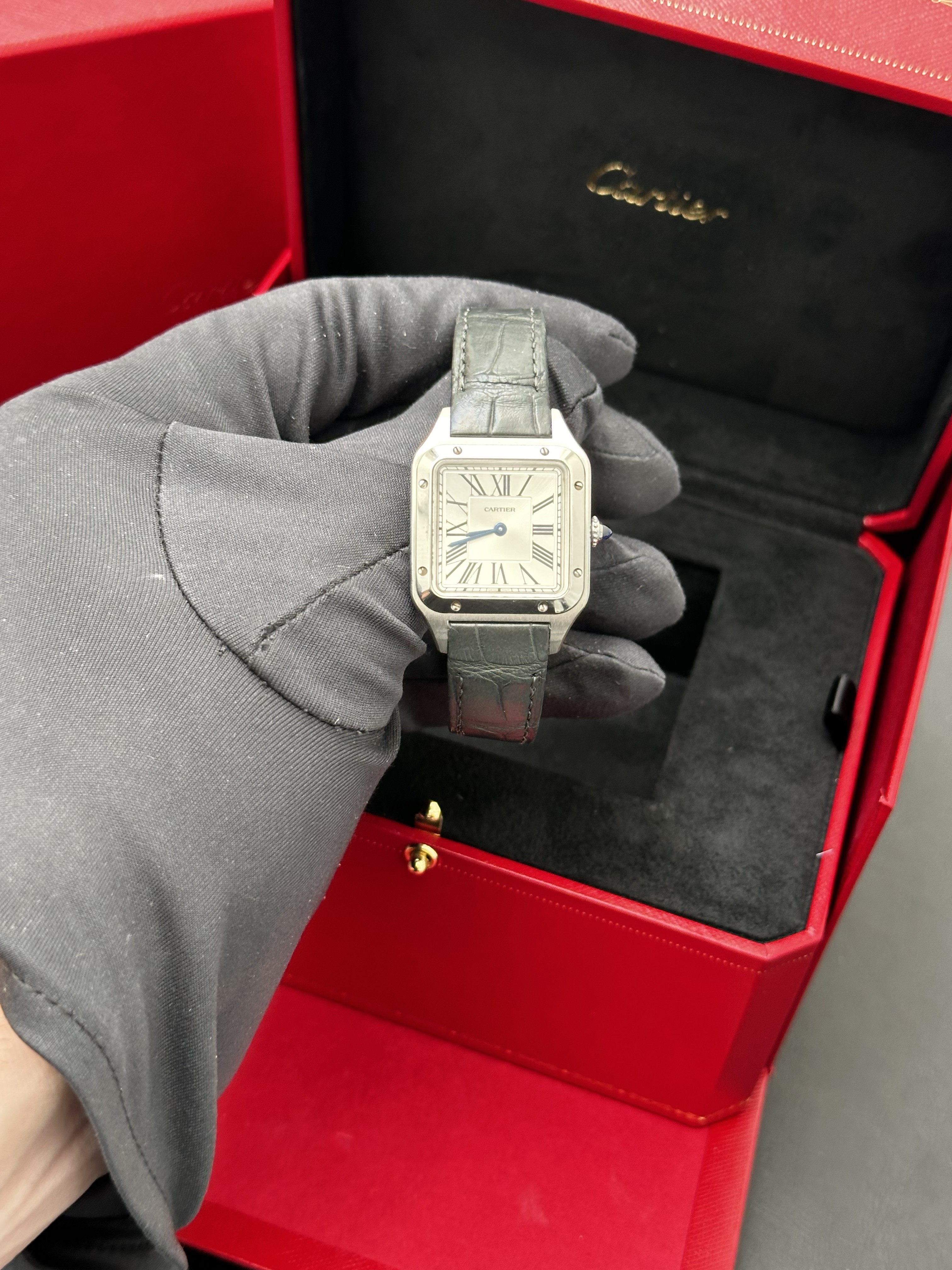 Cartier Santos Dumont WSSA0023 Thumbnail 2