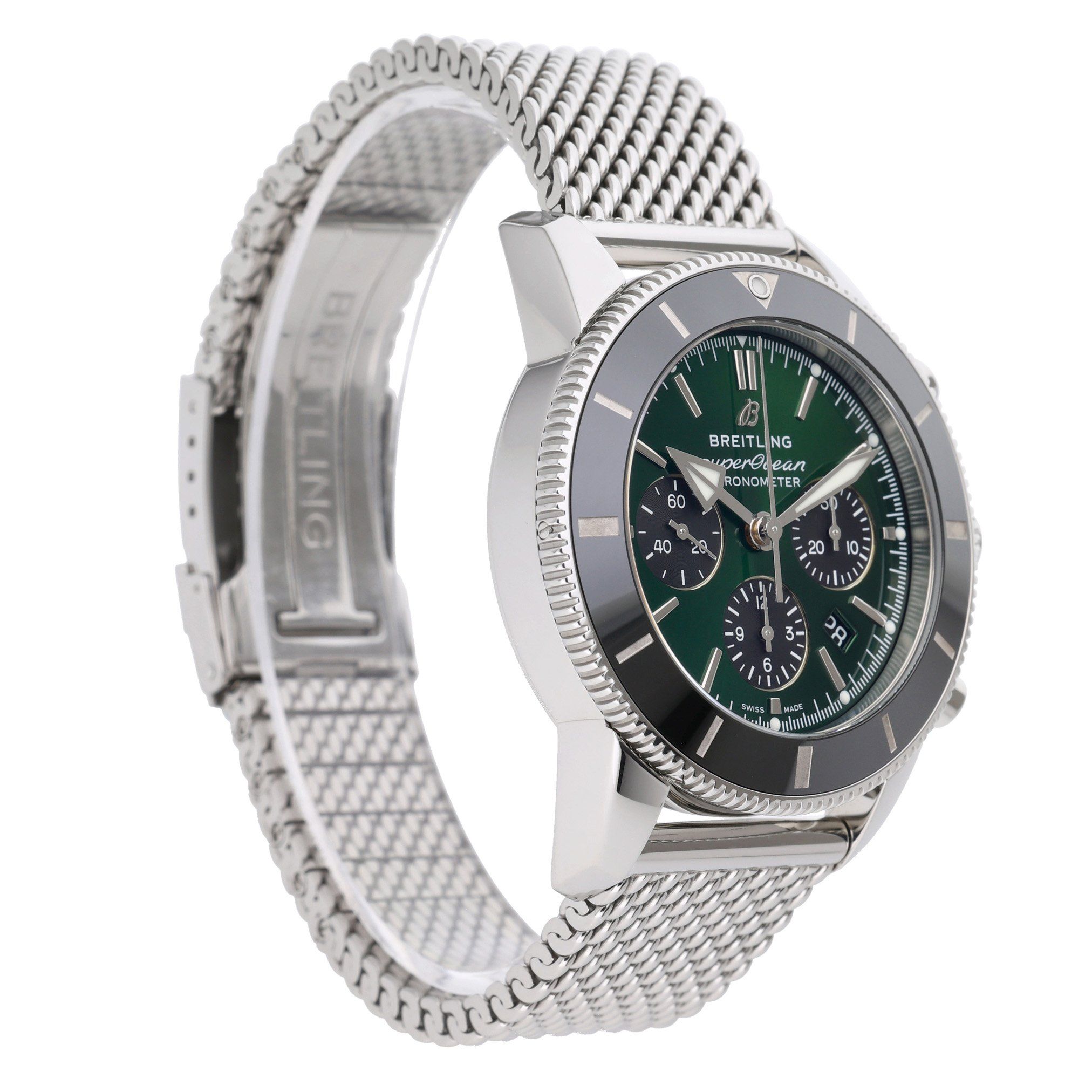 Breitling SuperOcean Heritage B01 Chronograph 44 AB0162 Thumbnail 2