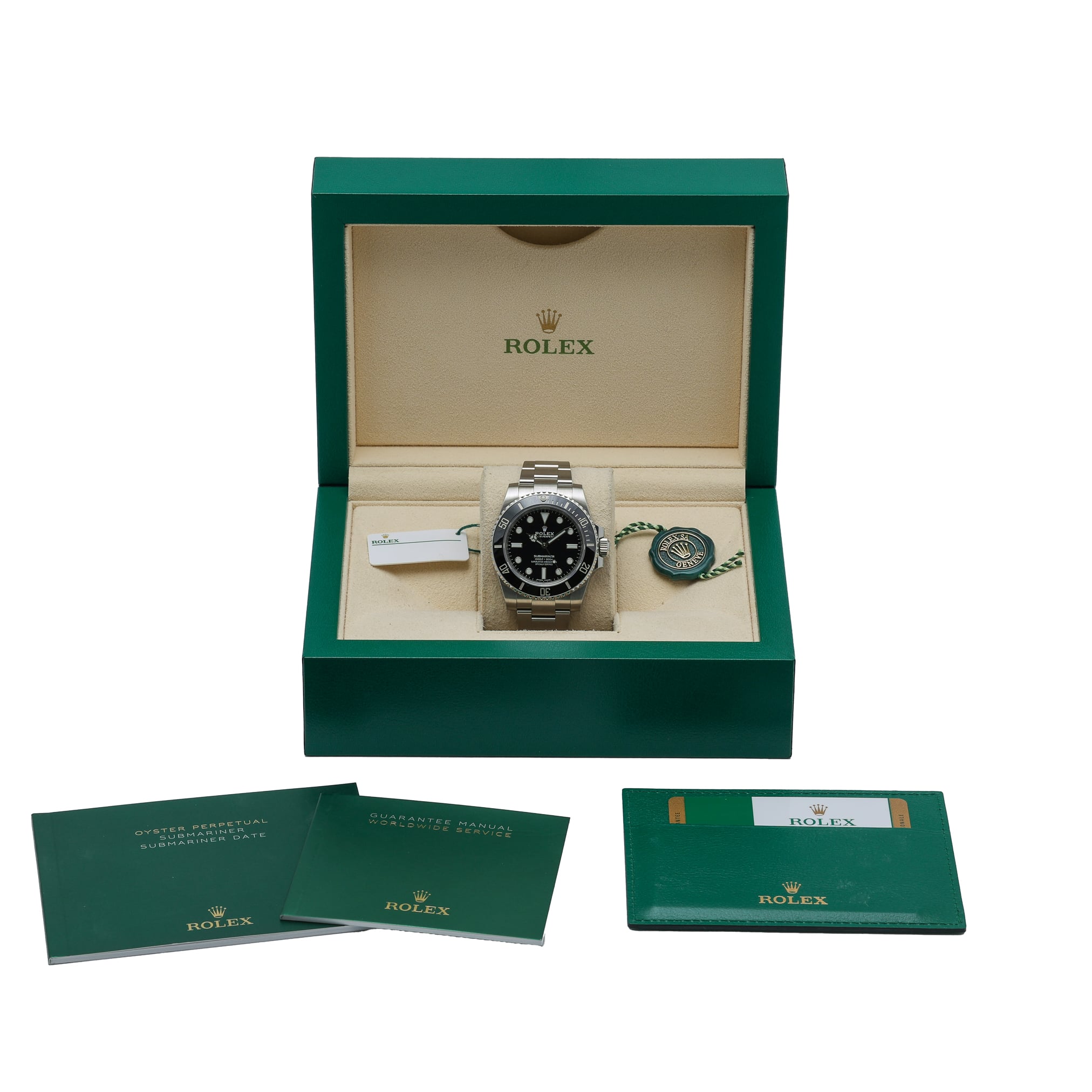 Rolex Submariner 114060 Thumbnail 7