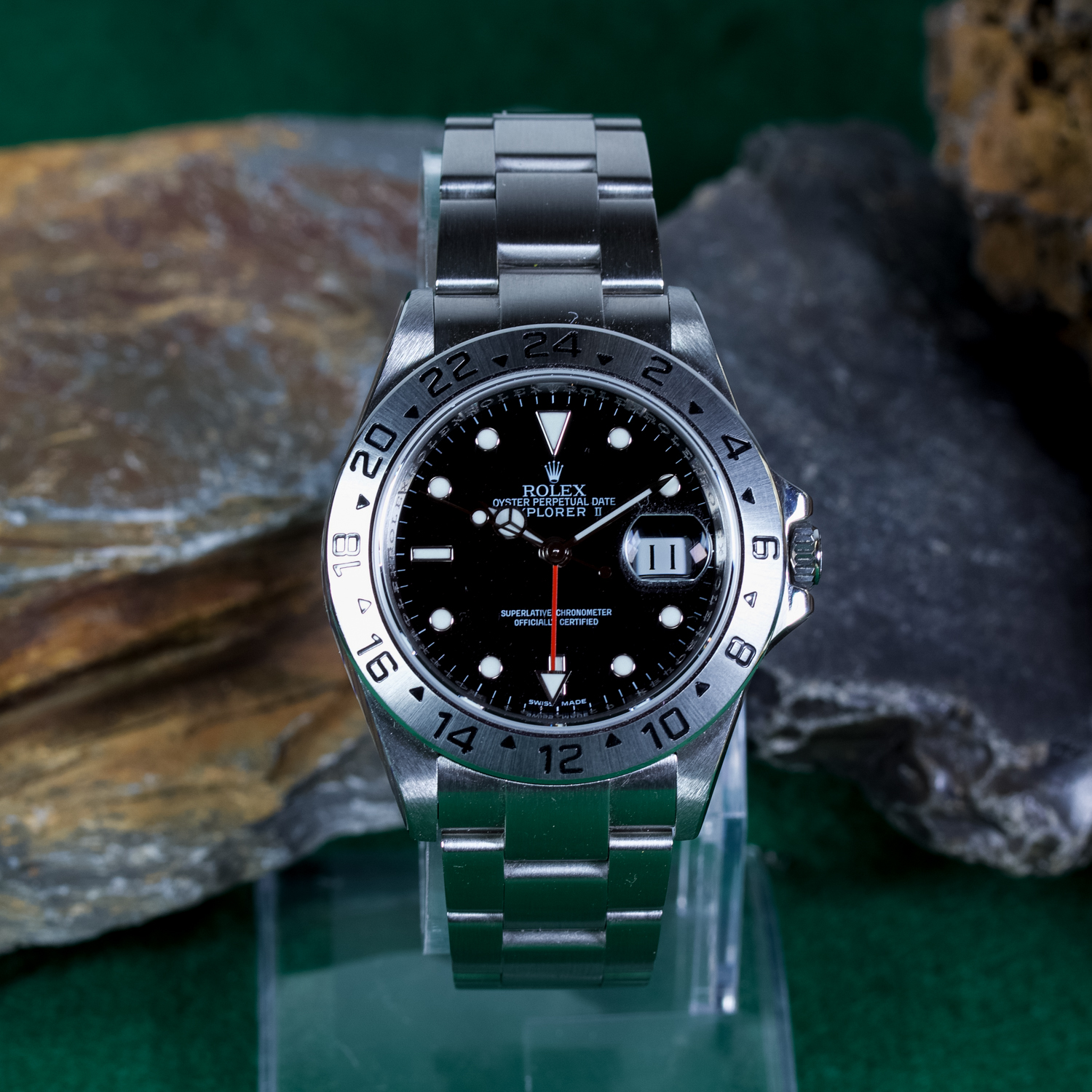 Rolex Explorer II 16570 Thumbnail 6