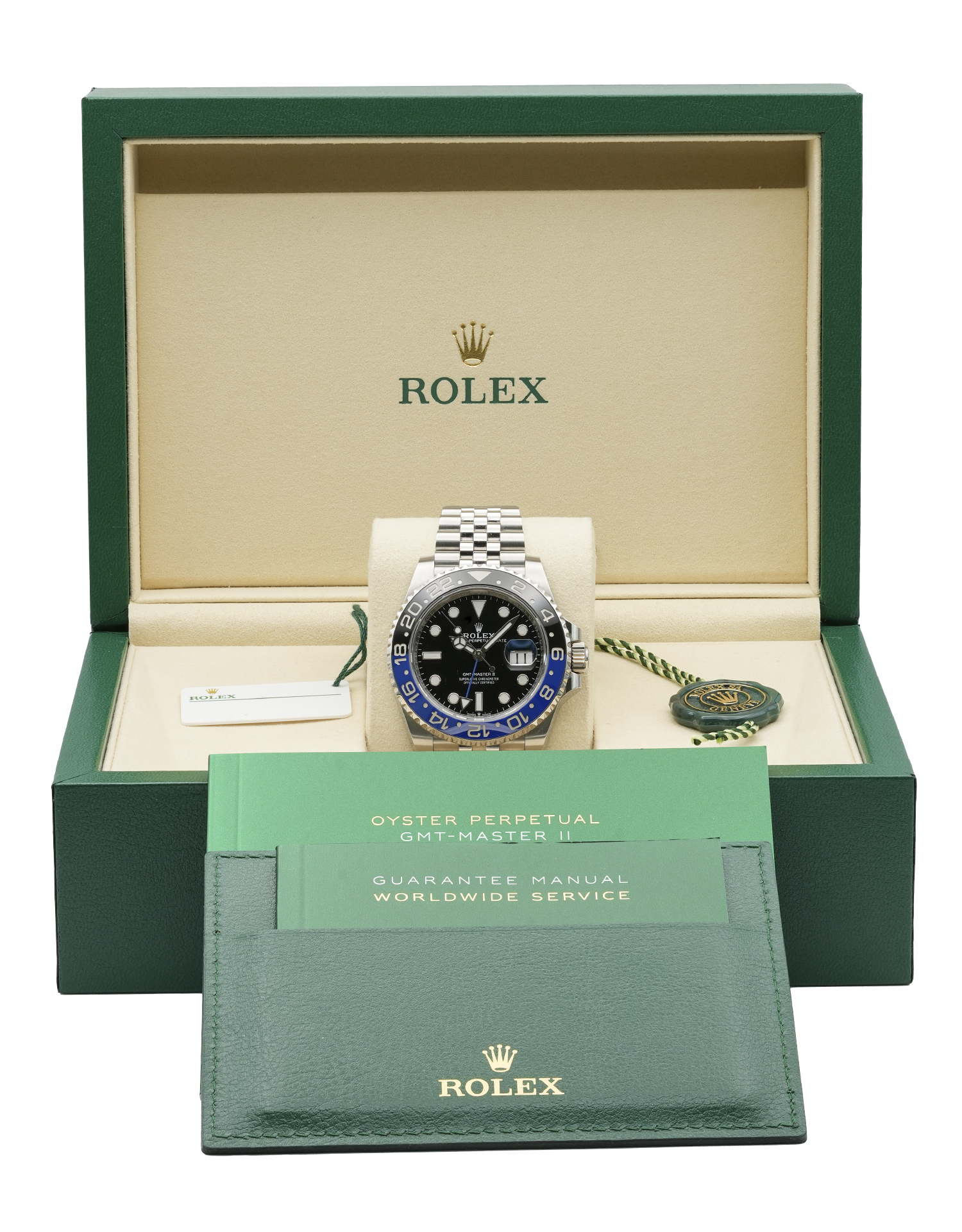 Rolex GMT Master II 126710 BLNR Thumbnail 5