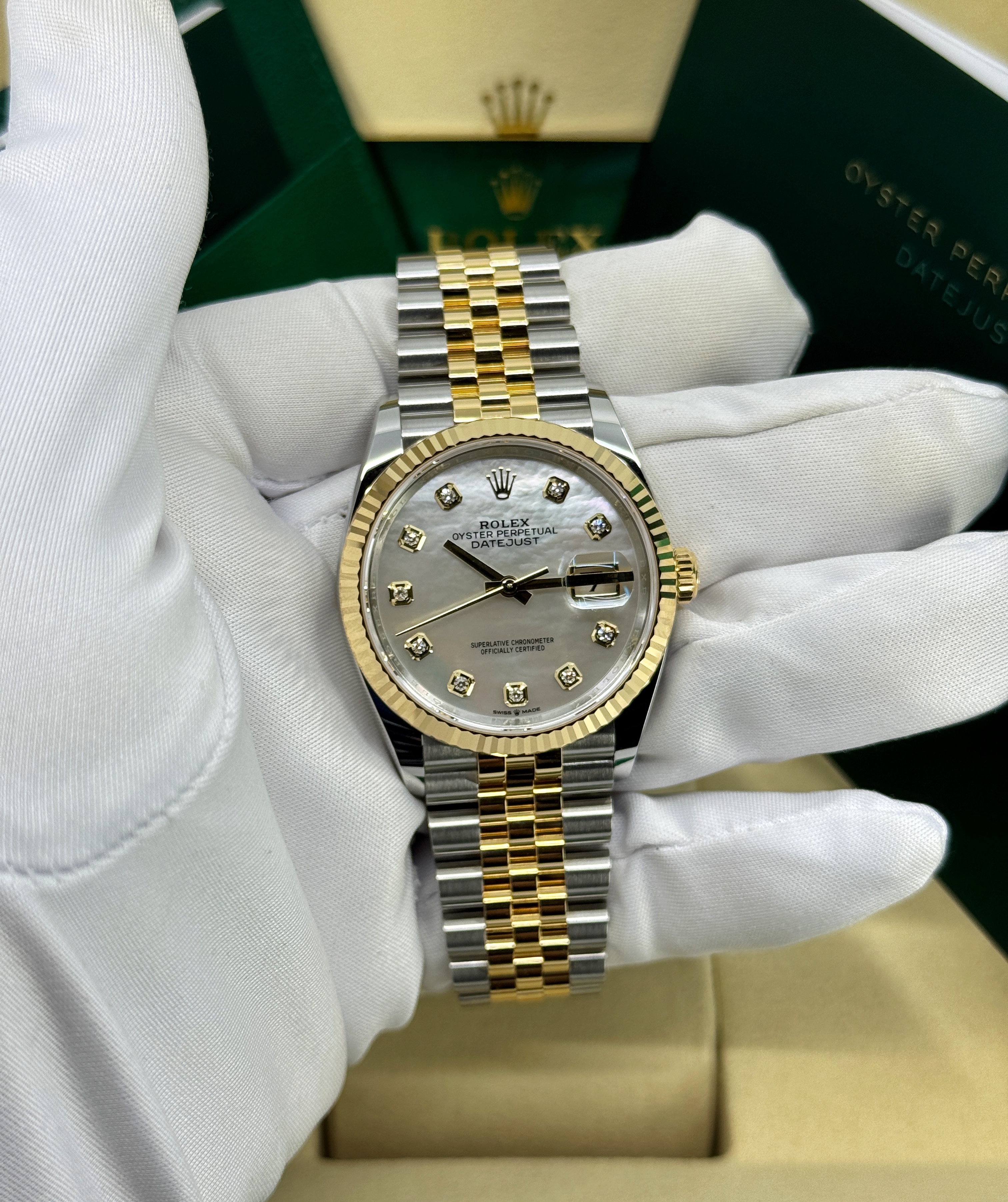 Rolex Datejust 126233 Thumbnail 6