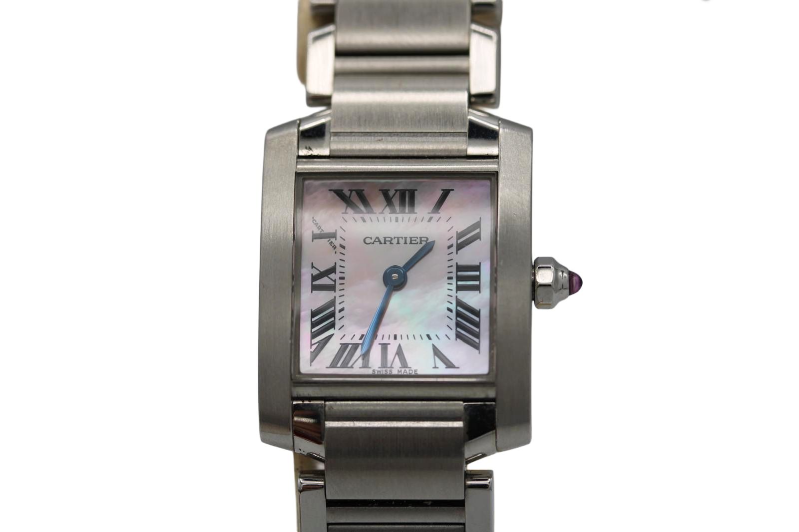 Cartier Tank Francaise W51008Q3 Thumbnail 1
