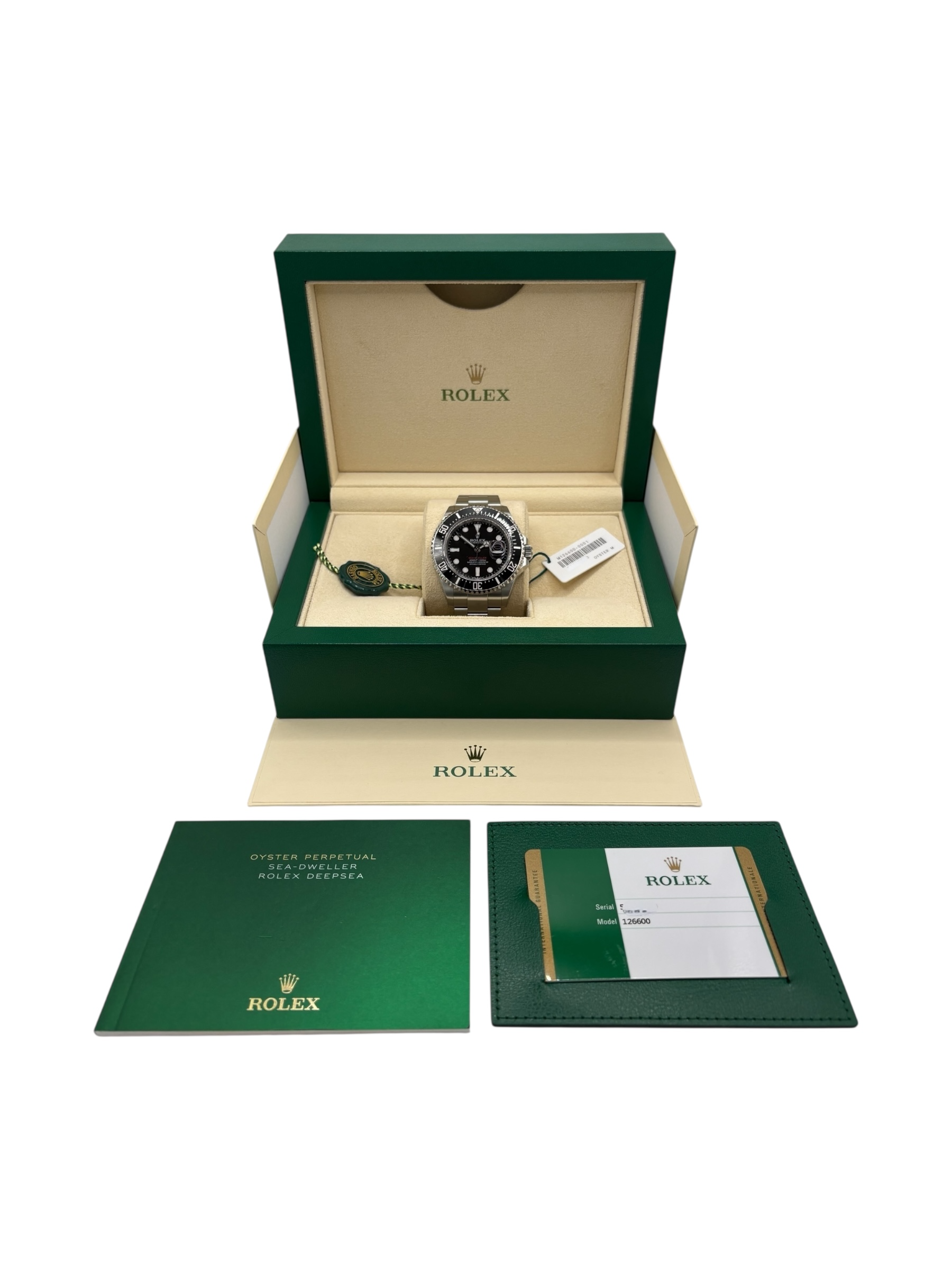 Rolex Sea-Dweller 126600 Thumbnail 3