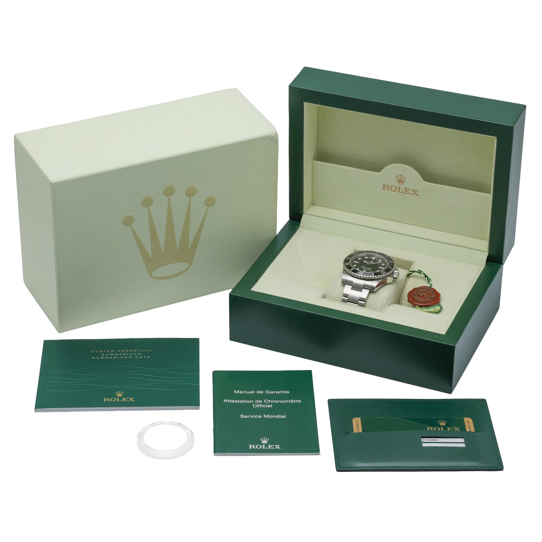 Rolex Submariner 114060 Thumbnail 7