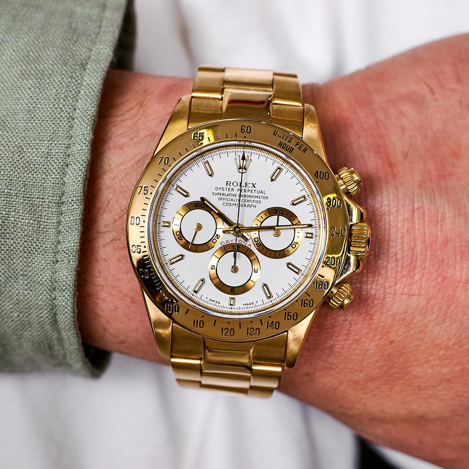 Rolex Daytona 16528 Thumbnail 4