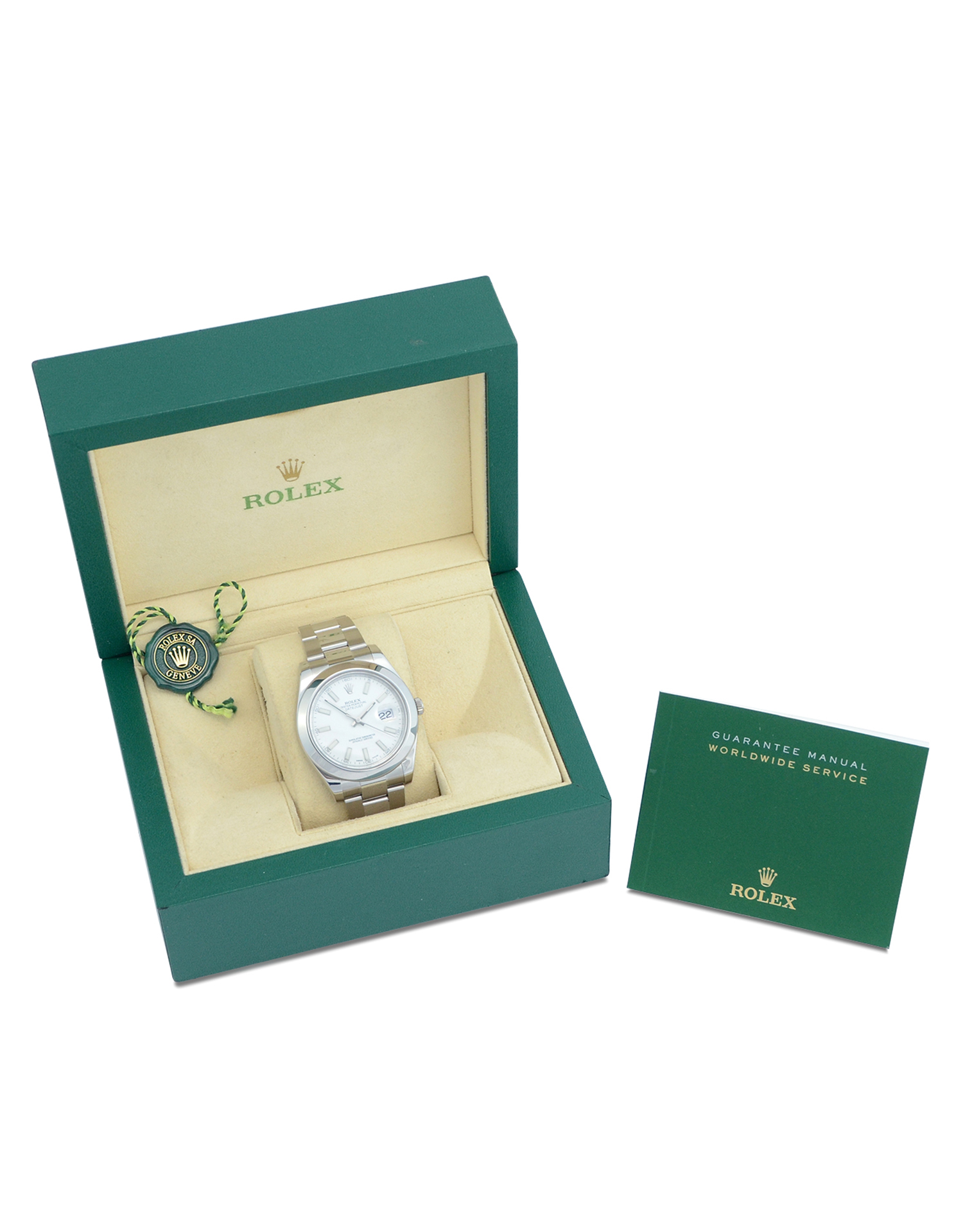 Rolex Datejust II 116300 Thumbnail 4