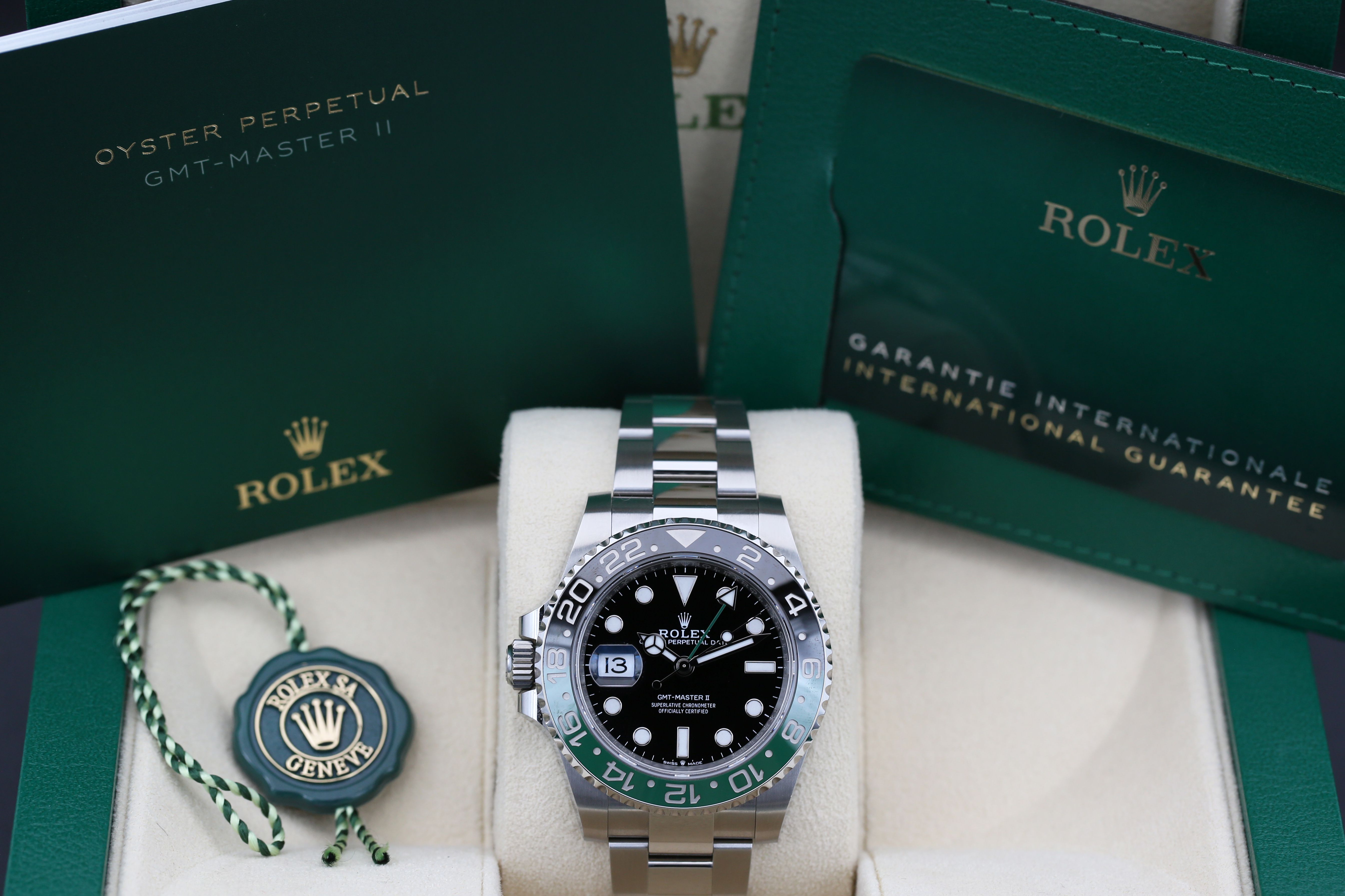 Rolex GMT Master II Sprite Thumbnail 7