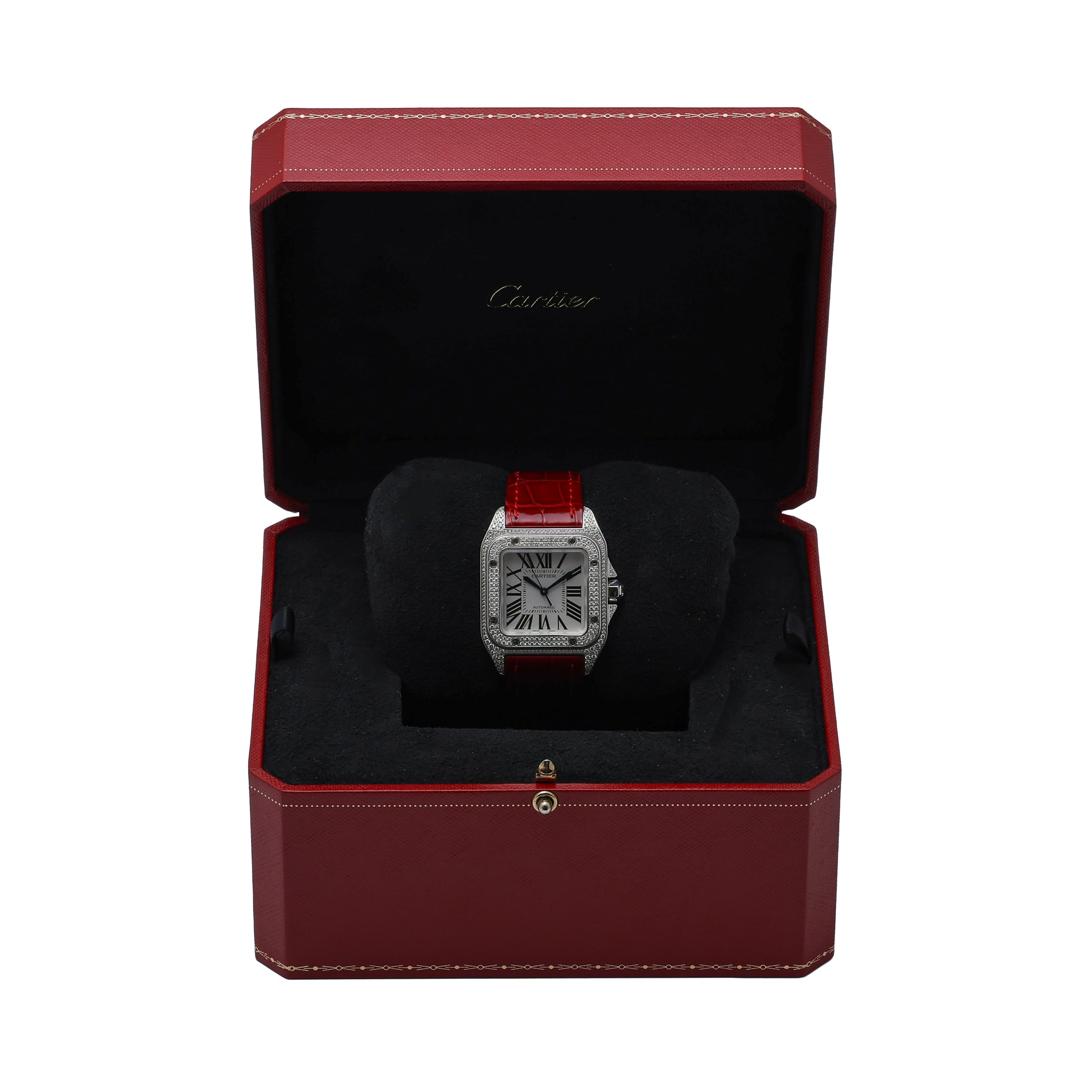 Cartier Santos 100 W20106X8 Thumbnail 7