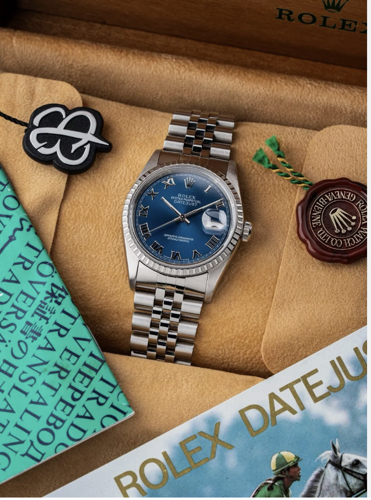 Rolex Datejust 16220 Thumbnail 2