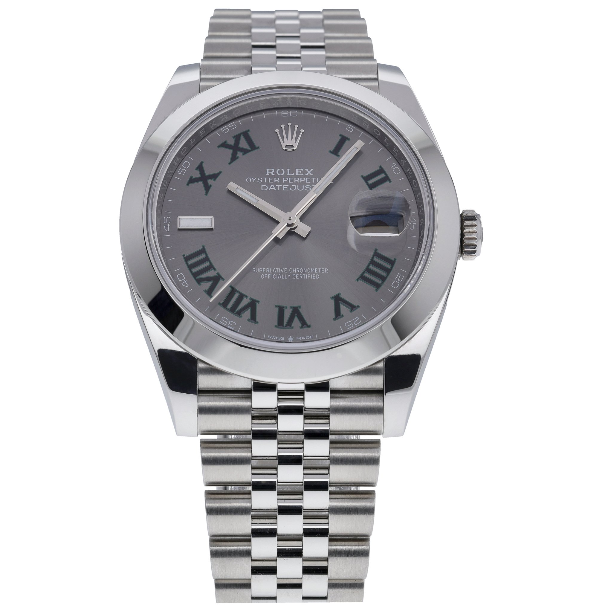 Rolex Datejust 41 126300 Thumbnail 6
