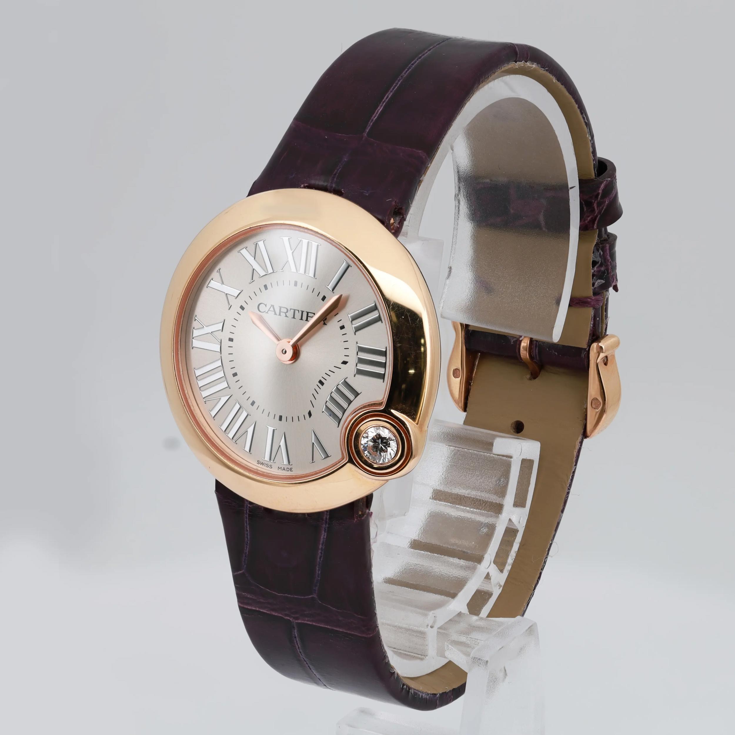 Cartier Ballon Blanc De Cartier WGBL0005 Thumbnail 2