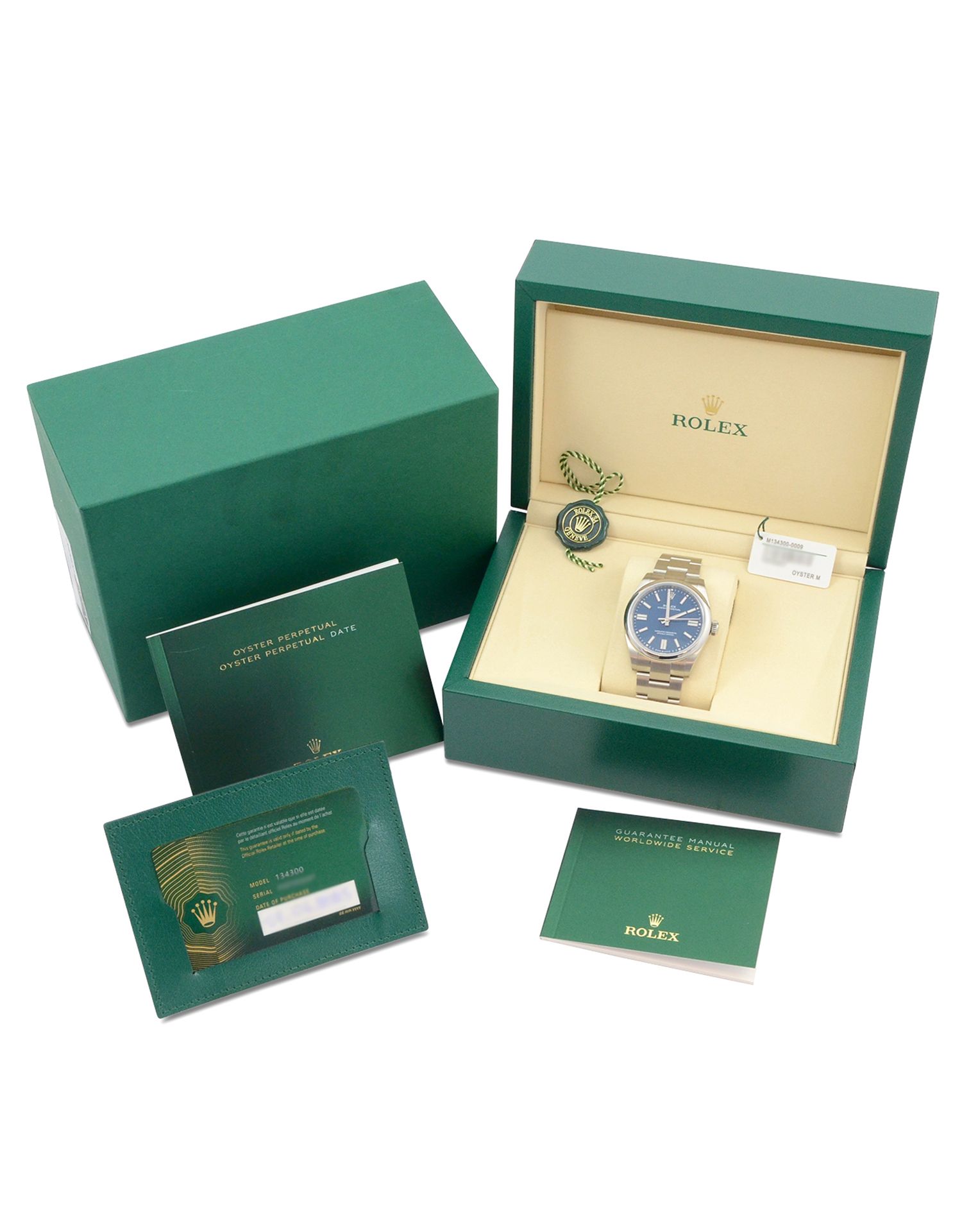 Rolex Oyster Perpetual 41 134300 Thumbnail 4