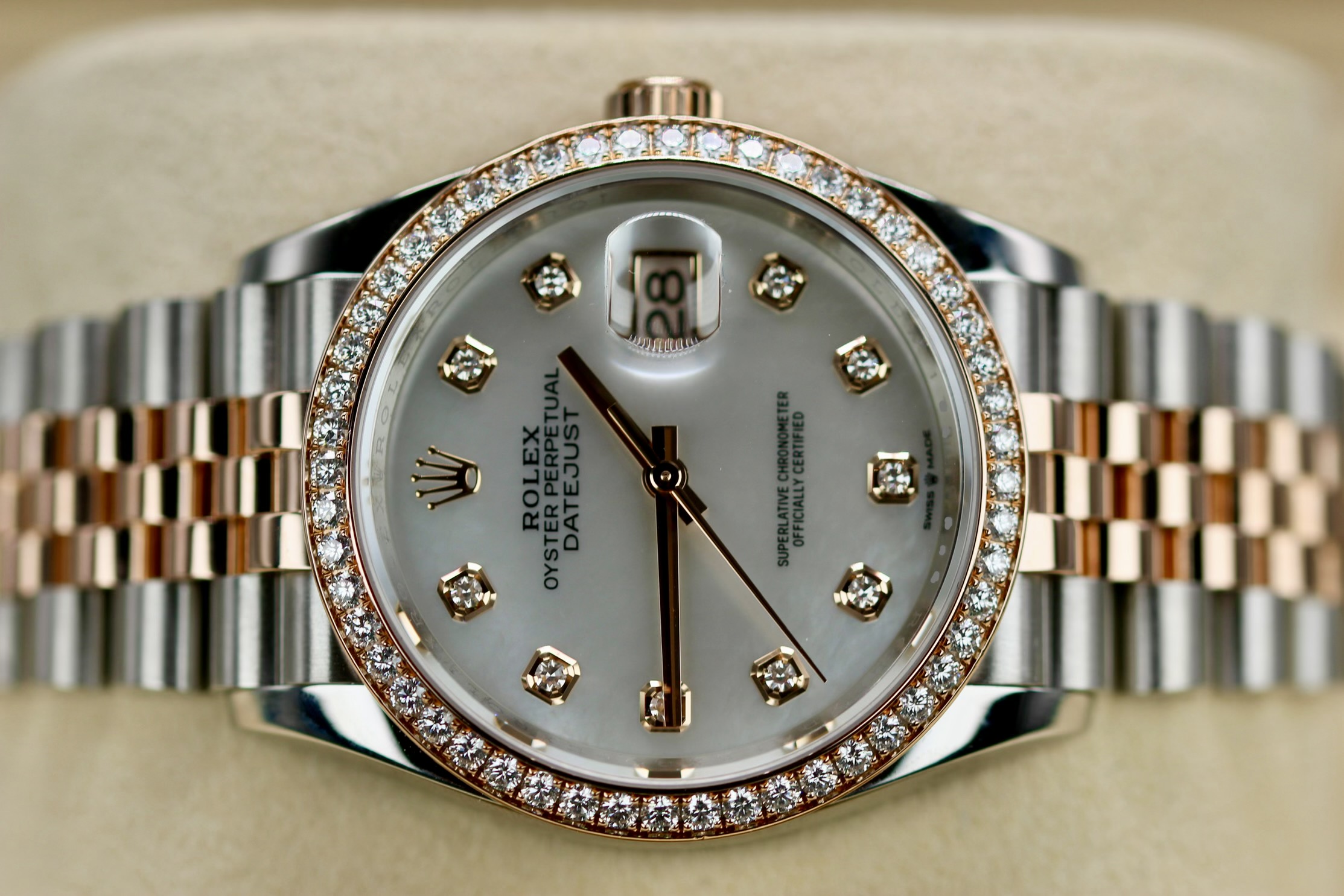 Rolex Datejust 126281 RBR Thumbnail 5