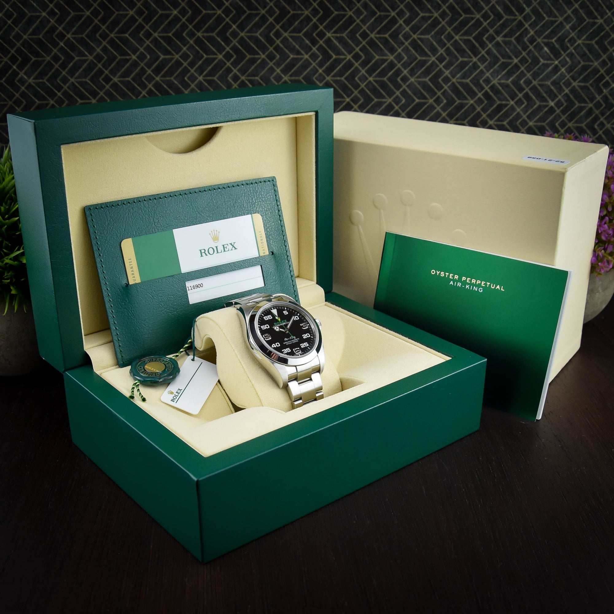 Rolex Air-King 116900 Thumbnail 6