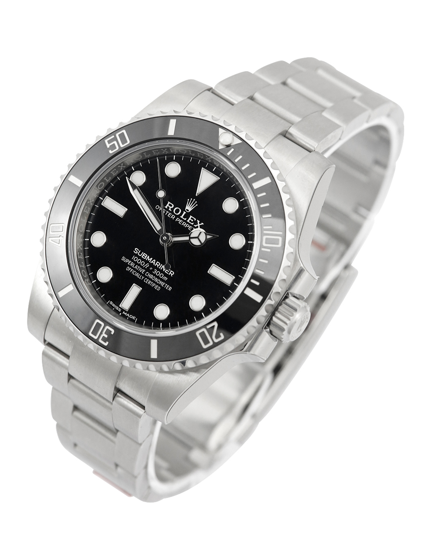 Rolex Submariner 114060 Thumbnail 2