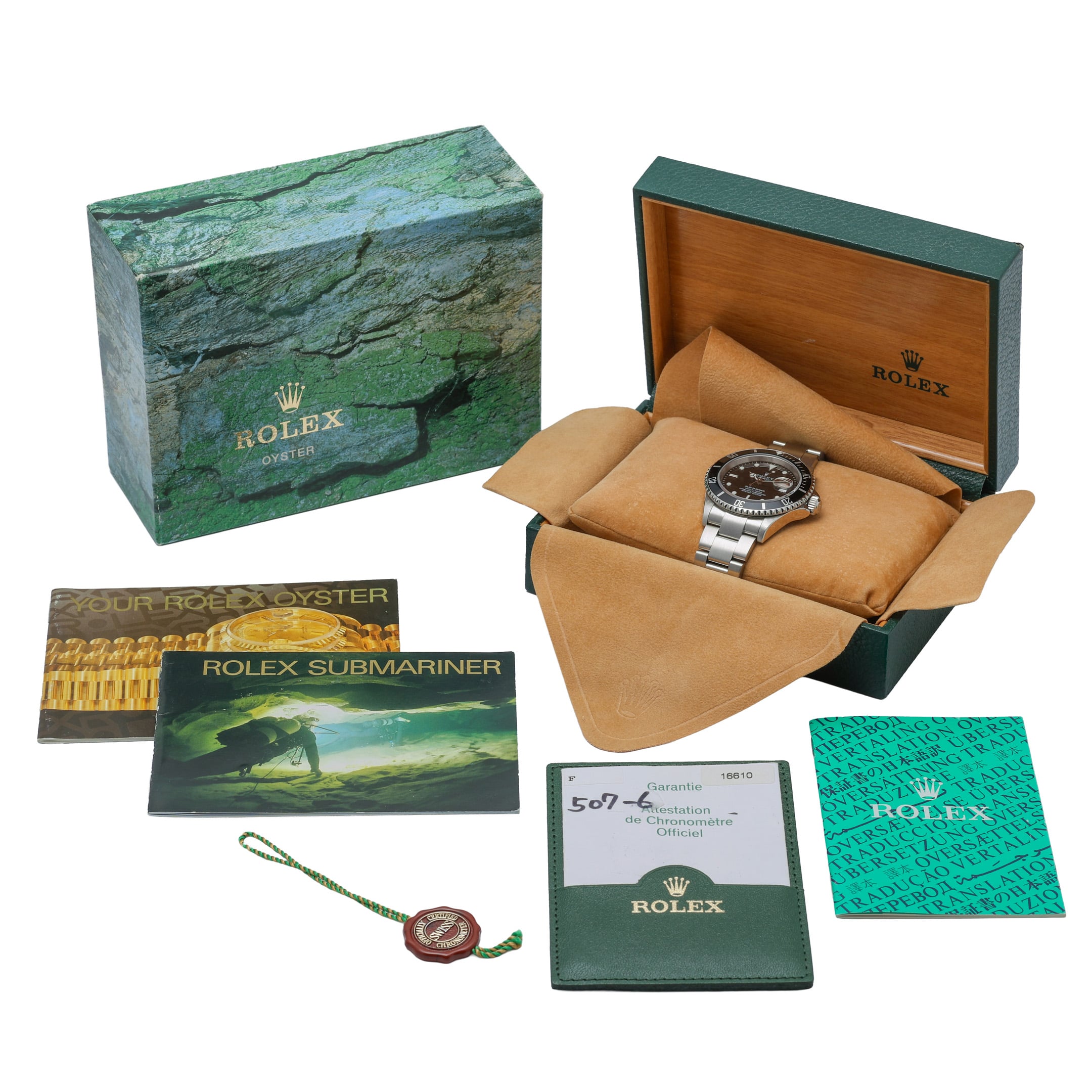 Rolex Submariner 16610 Thumbnail 7