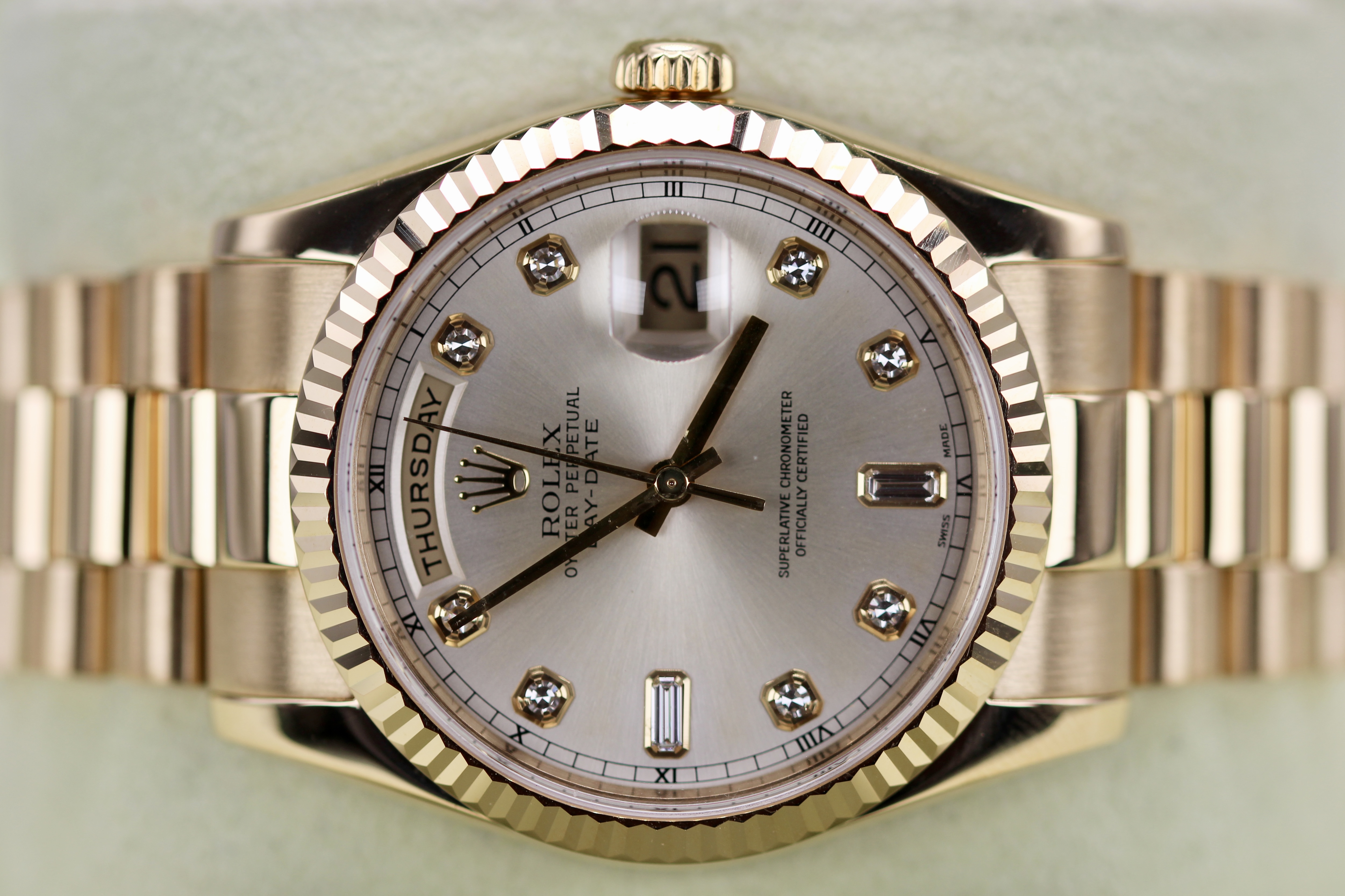 Rolex Day-Date 118238 Thumbnail 5