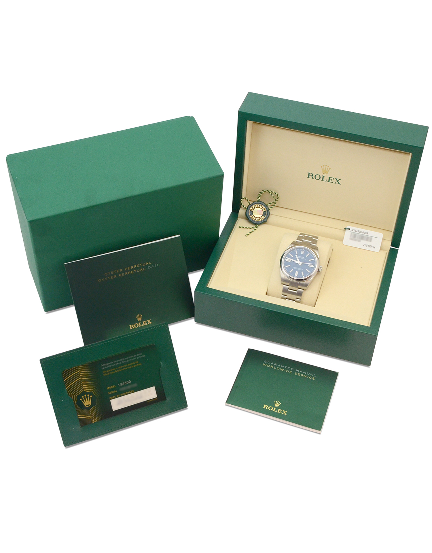 Rolex Oyster Perpetual 41 134300 Thumbnail 4