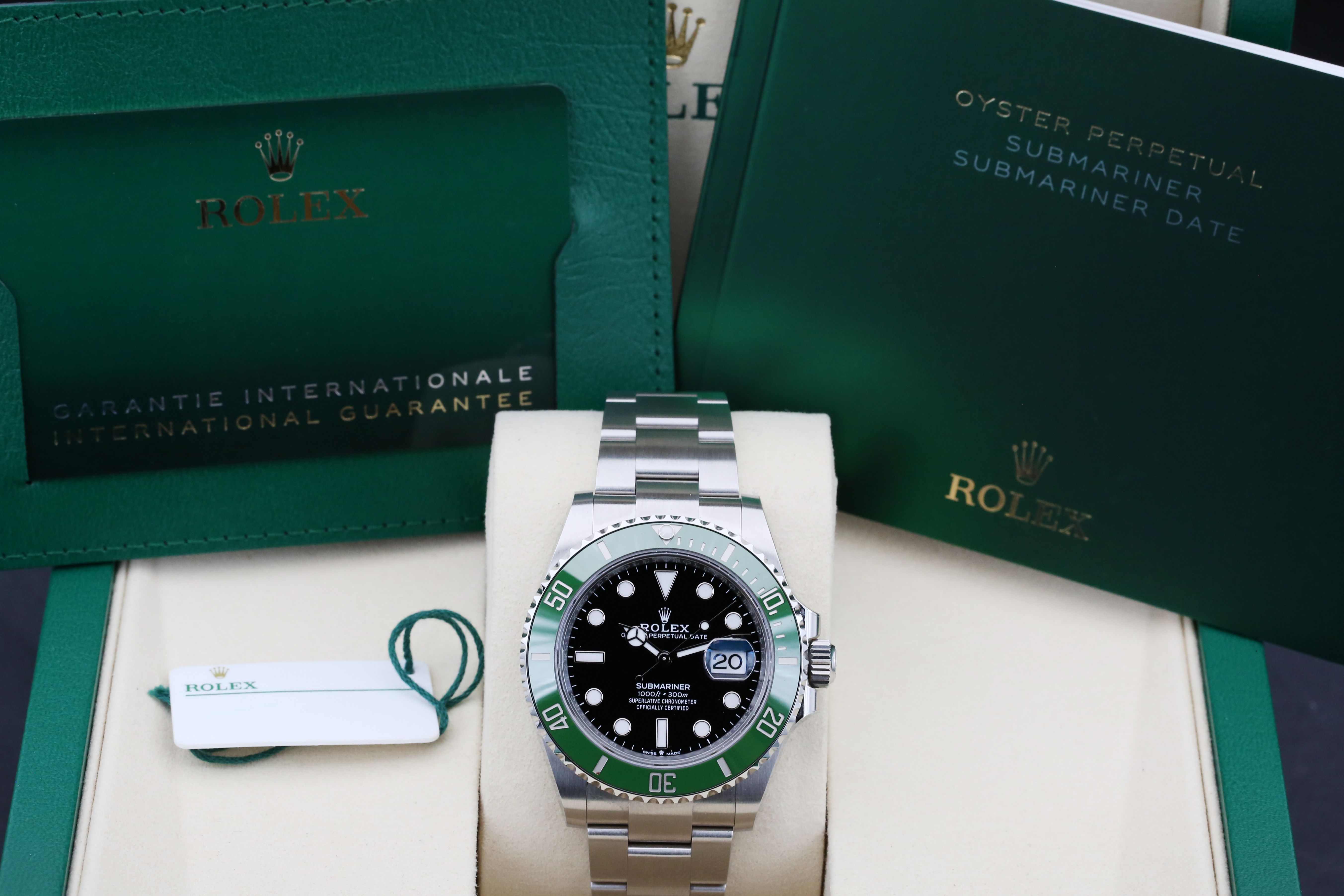 Rolex Submariner Starbucks Thumbnail 7
