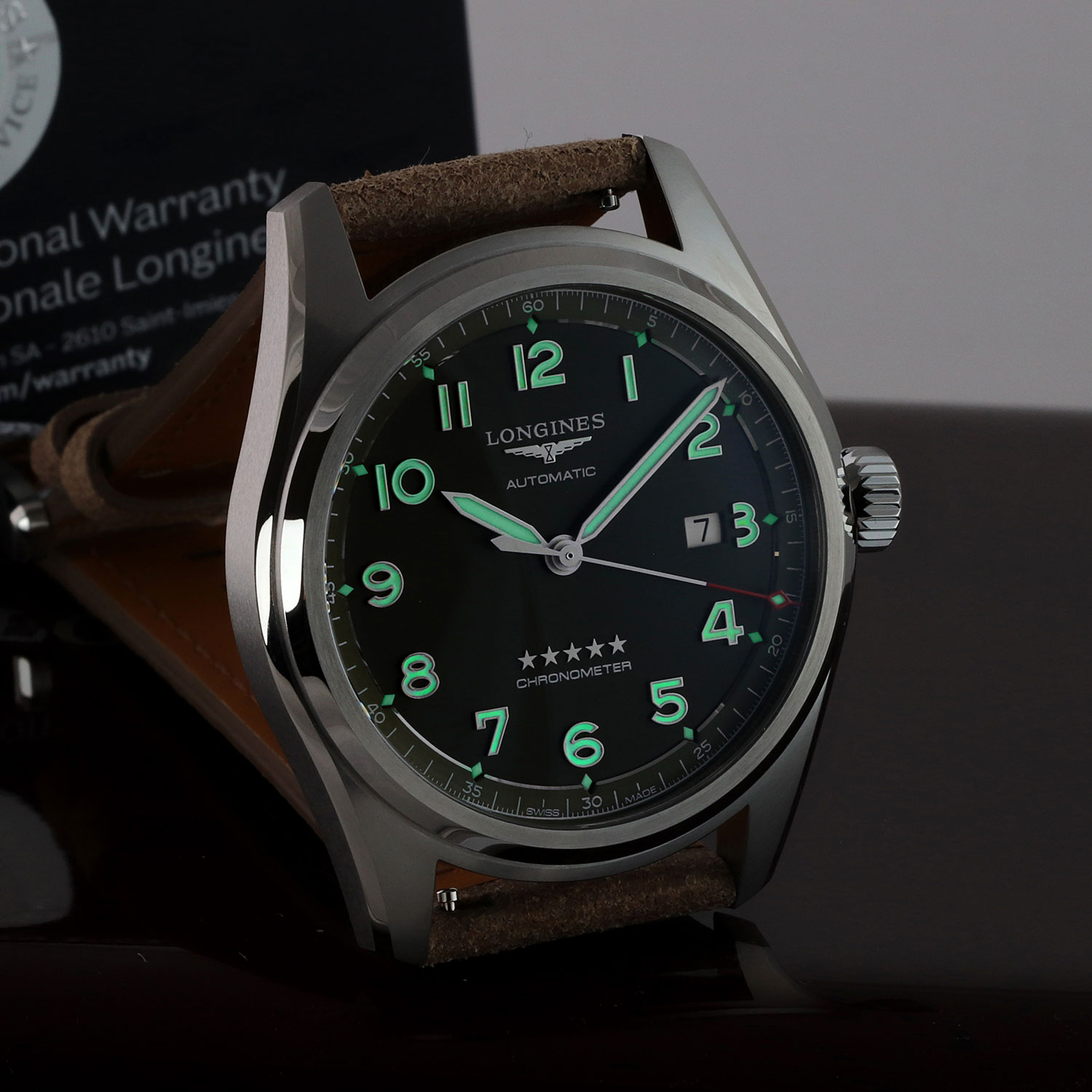 Longines Spirit L3.811.4.03.2 Thumbnail 6