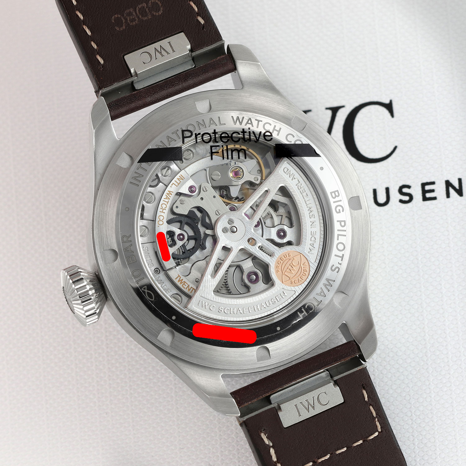 IWC Big Pilot's IW329301 Thumbnail 2