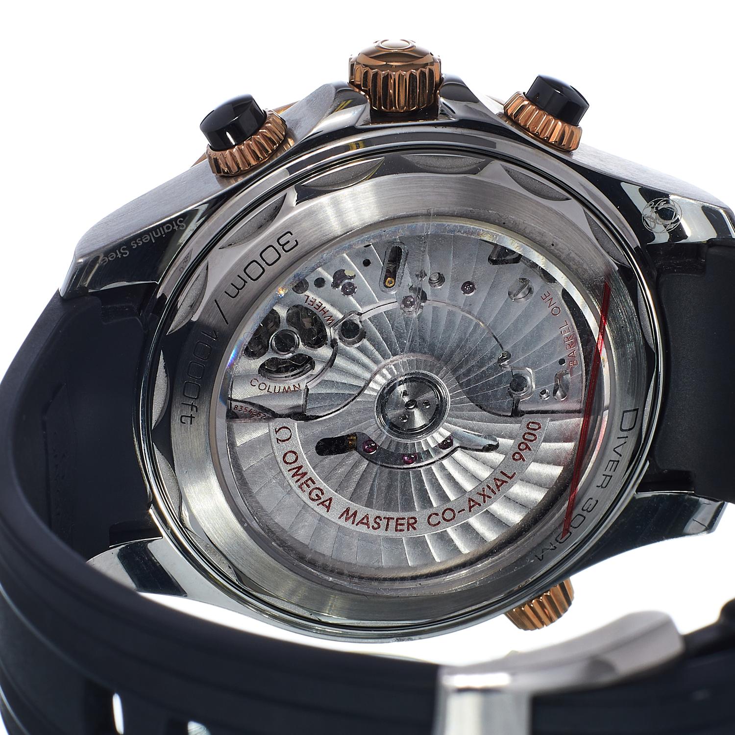 Omega Seamaster Diver 300m 210.22.44.51.01.001 Thumbnail 4