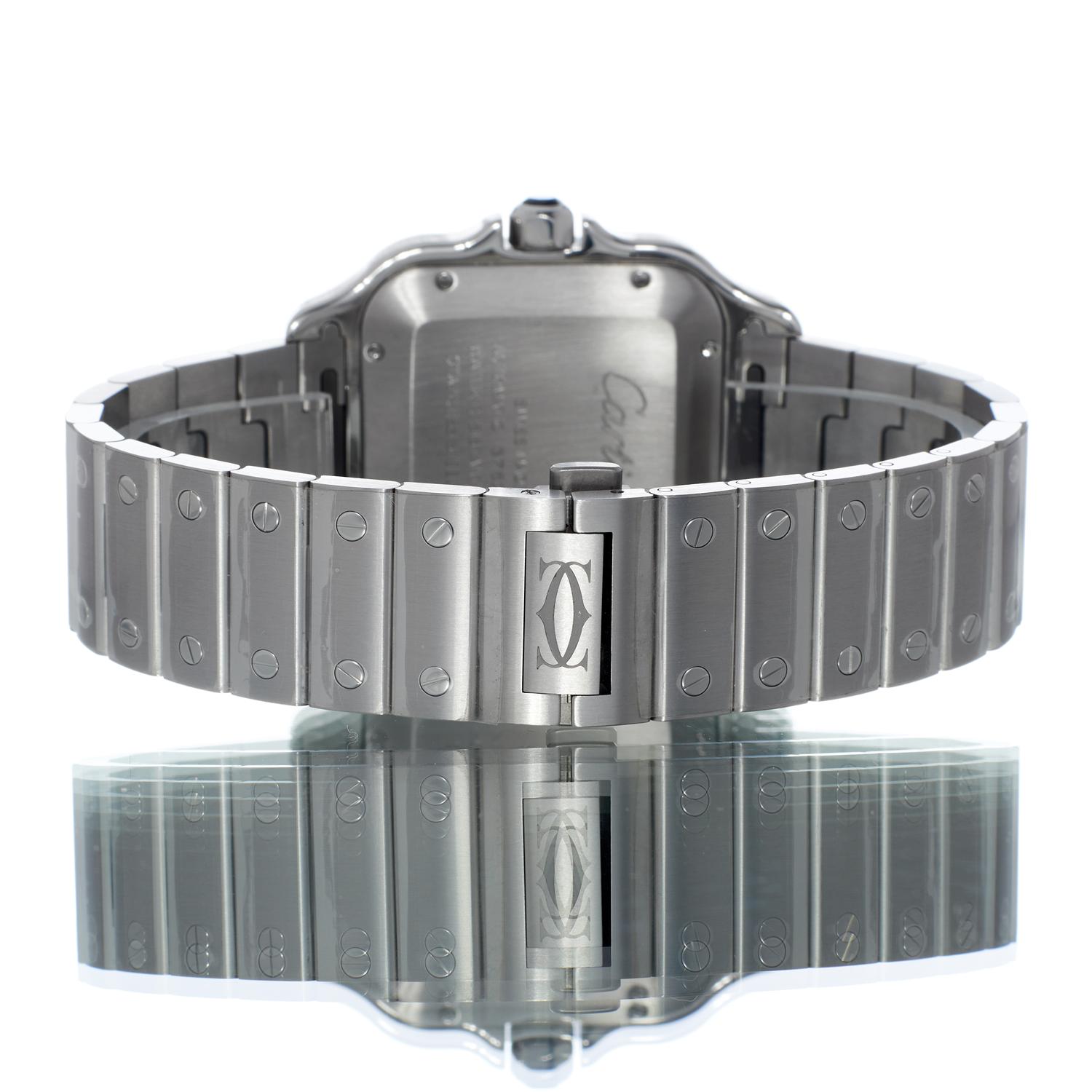 Cartier Santos De Cartier WSSA0037 Thumbnail 3